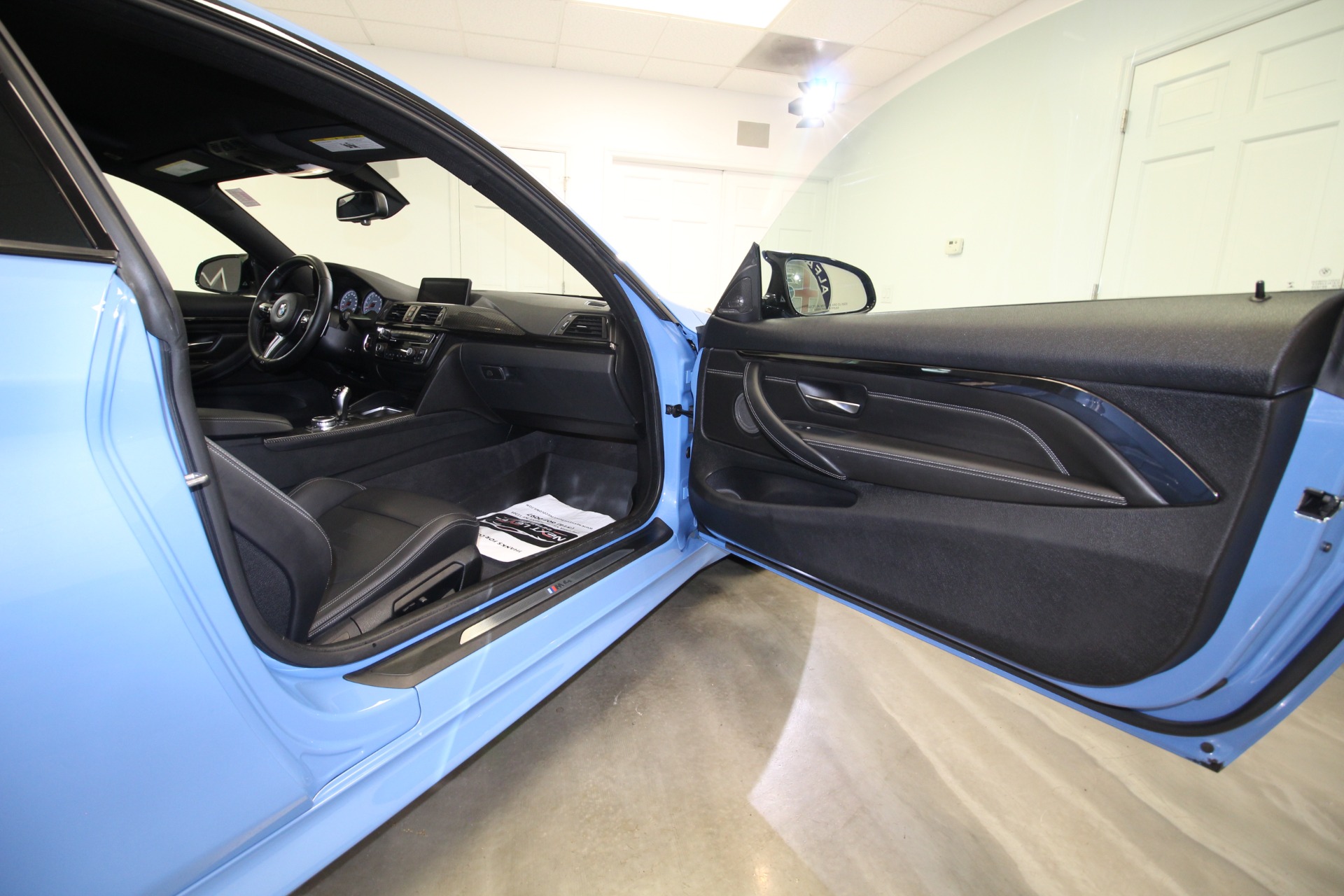 Used 2015 Yas Marina Blue Metallic BMW M4 Coupe Stunning Yas Marina Blue | Albany, NY
