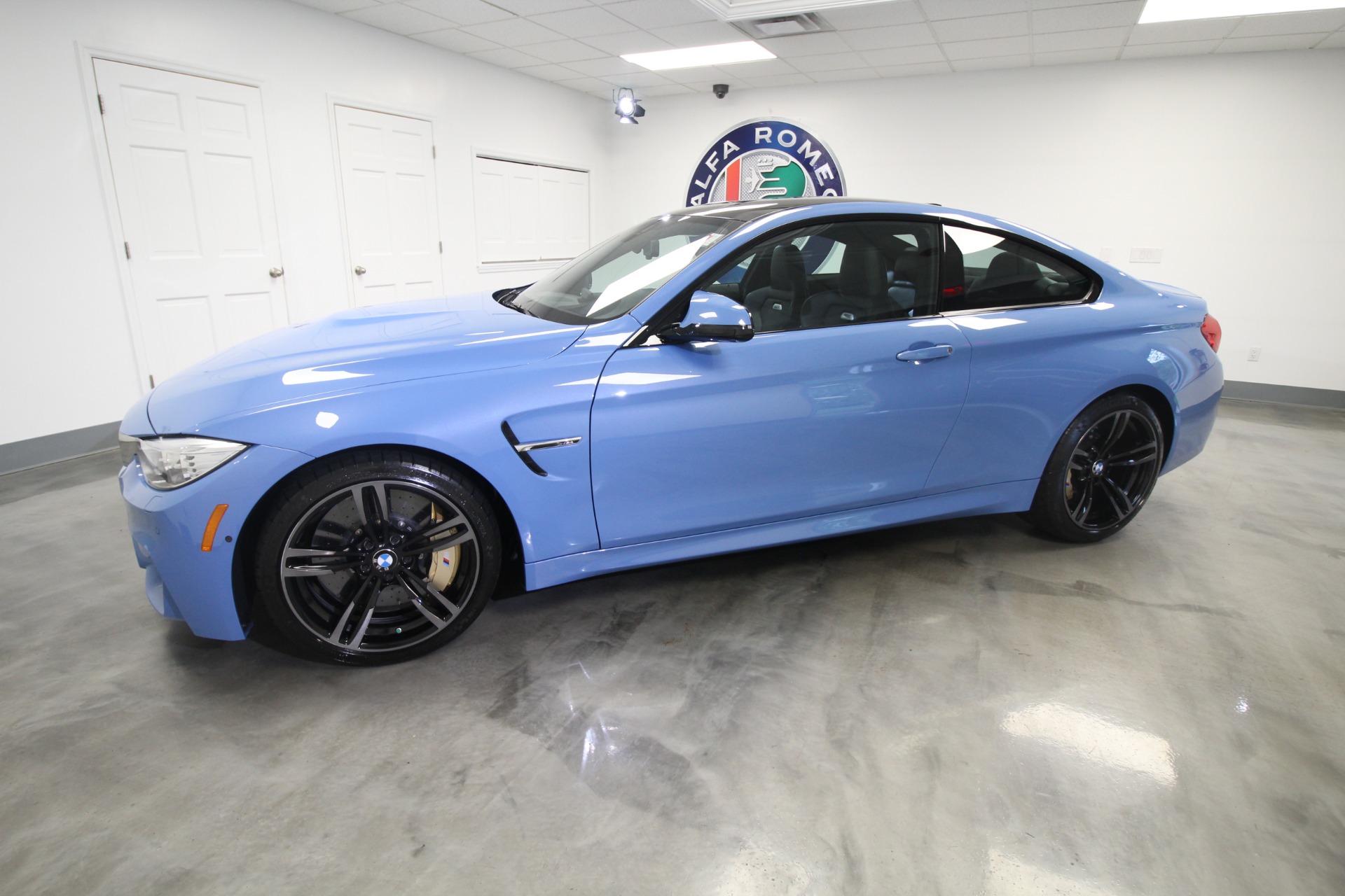 Used 2015 Yas Marina Blue Metallic BMW M4 Coupe Stunning Yas Marina Blue | Albany, NY