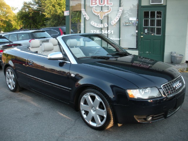 Used 2005 Moro Blue Pearl Effect Audi S4 S4 QUATTRO CABRIOLET | Albany, NY
