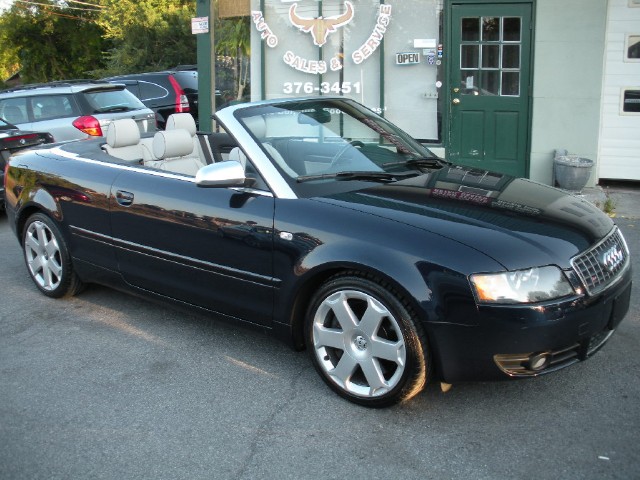 Used 2005 Moro Blue Pearl Effect Audi S4 S4 QUATTRO CABRIOLET | Albany, NY