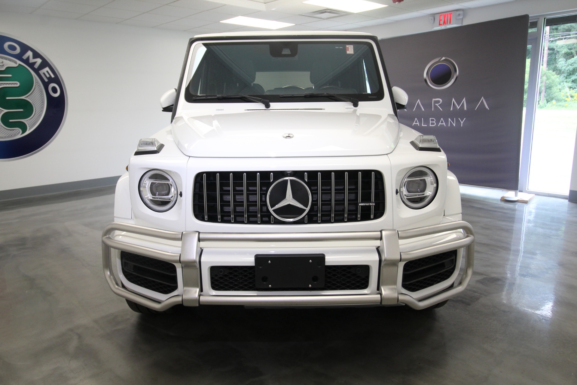 Used 2020 Polar White Mercedes-Benz G-Class G63 AMG 4 Matic HOT G Wagon | Albany, NY