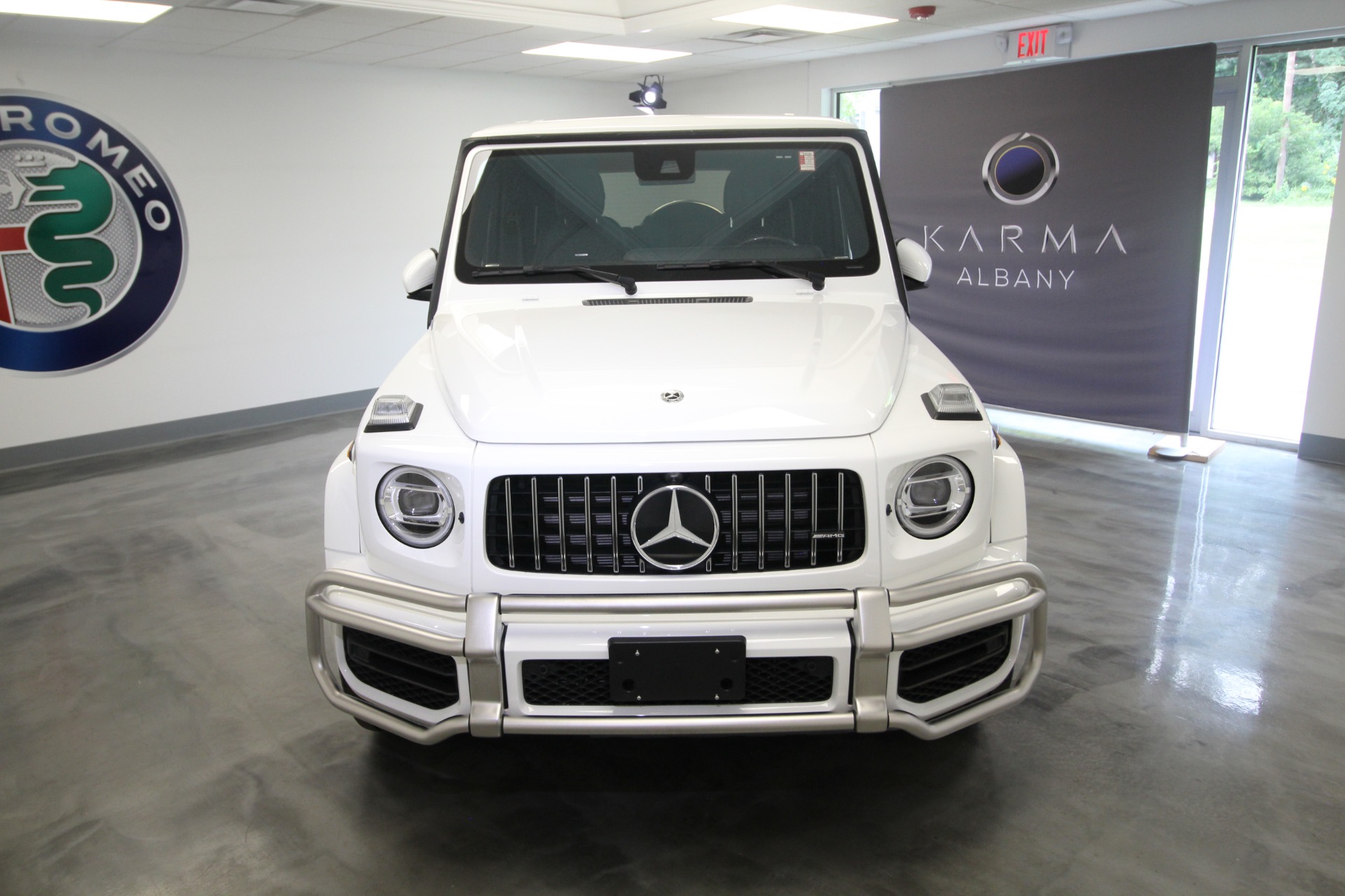 Used 2020 Polar White Mercedes-Benz G-Class G63 AMG 4 Matic HOT G Wagon | Albany, NY