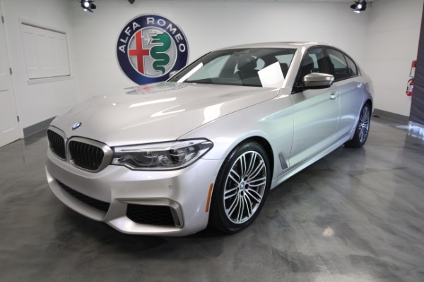 Used 2020 BMW 5-Series-Albany, NY