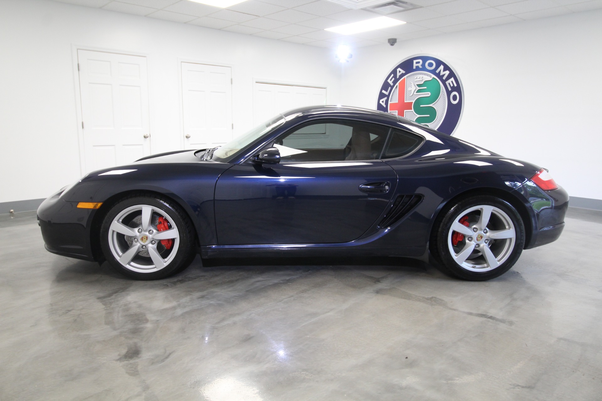 Used 2007 Midnight Blue Metallic Porsche Cayman S Fully Serviced Clean Cayman | Albany, NY