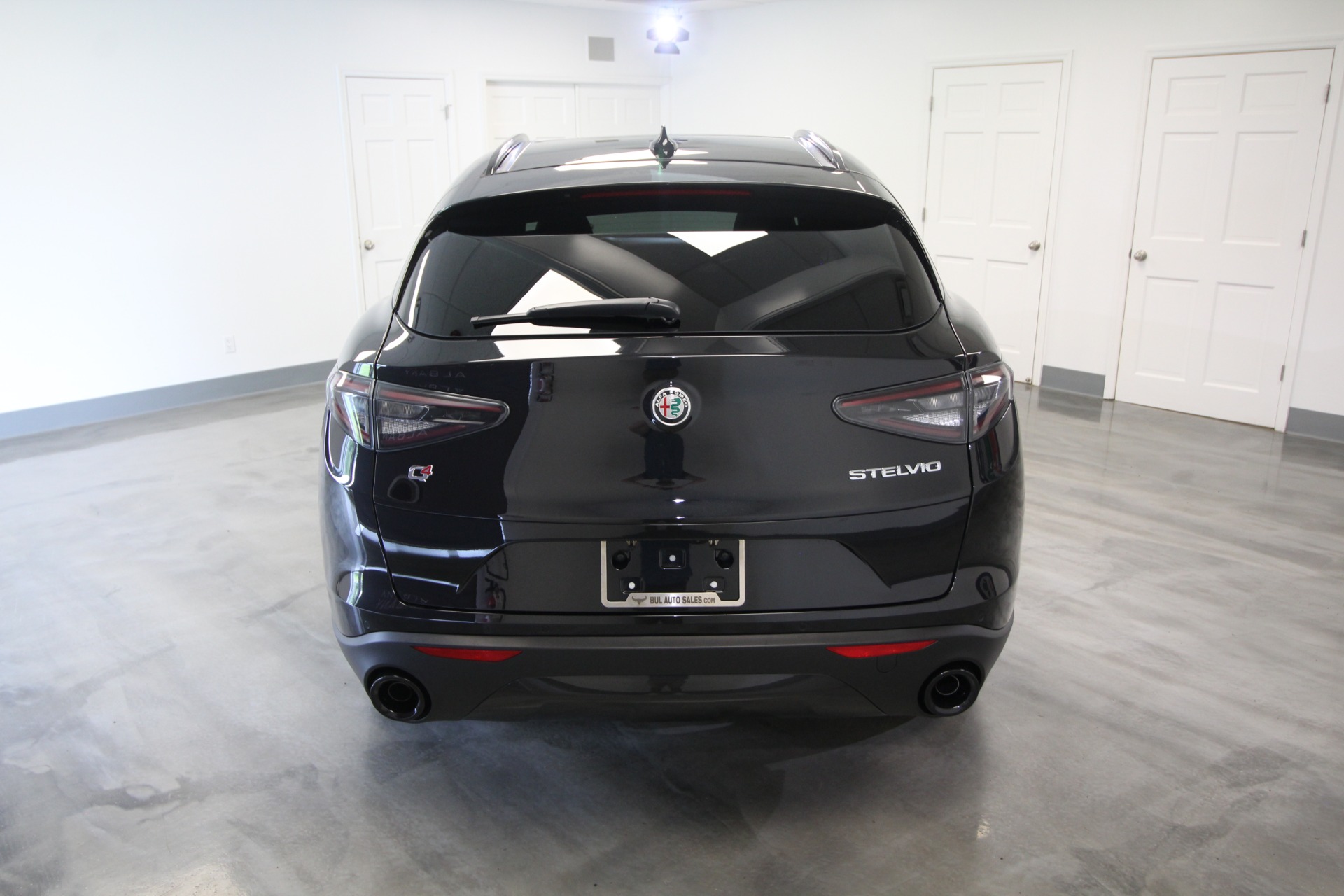 New 2024 BLACK Alfa Romeo STELVIO SPRINT Sprint | Albany, NY