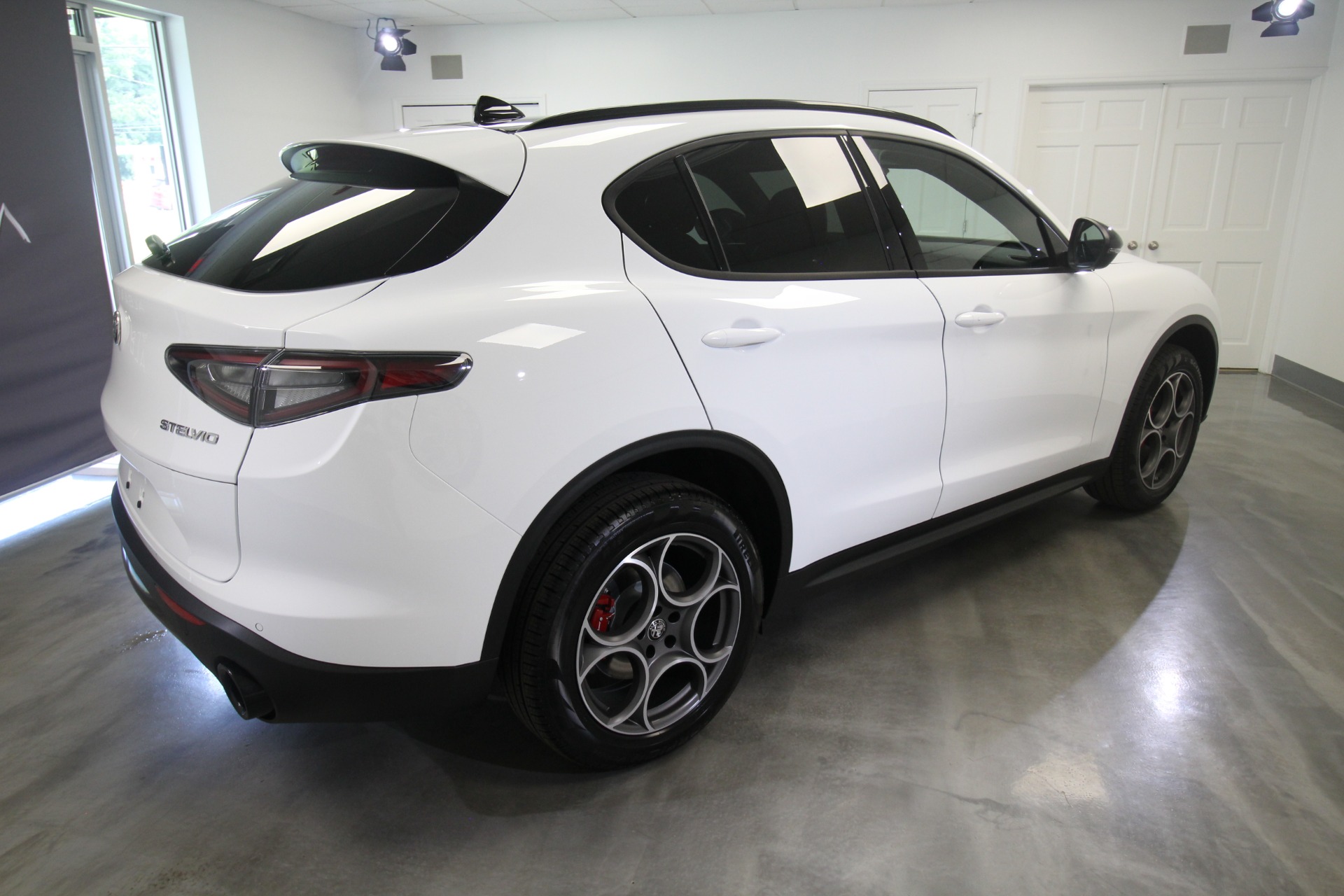 New 2024 WHITE Alfa Romeo STEVLIO SPRINT Sprint | Albany, NY