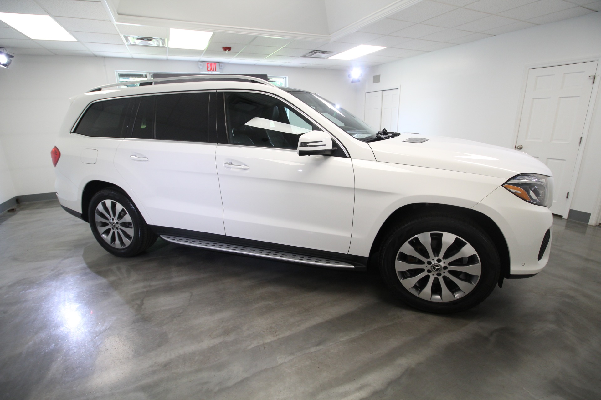 Used 2019 WHITE Mercedes-Benz GLS 450 4MATIC GLS 450 | Albany, NY