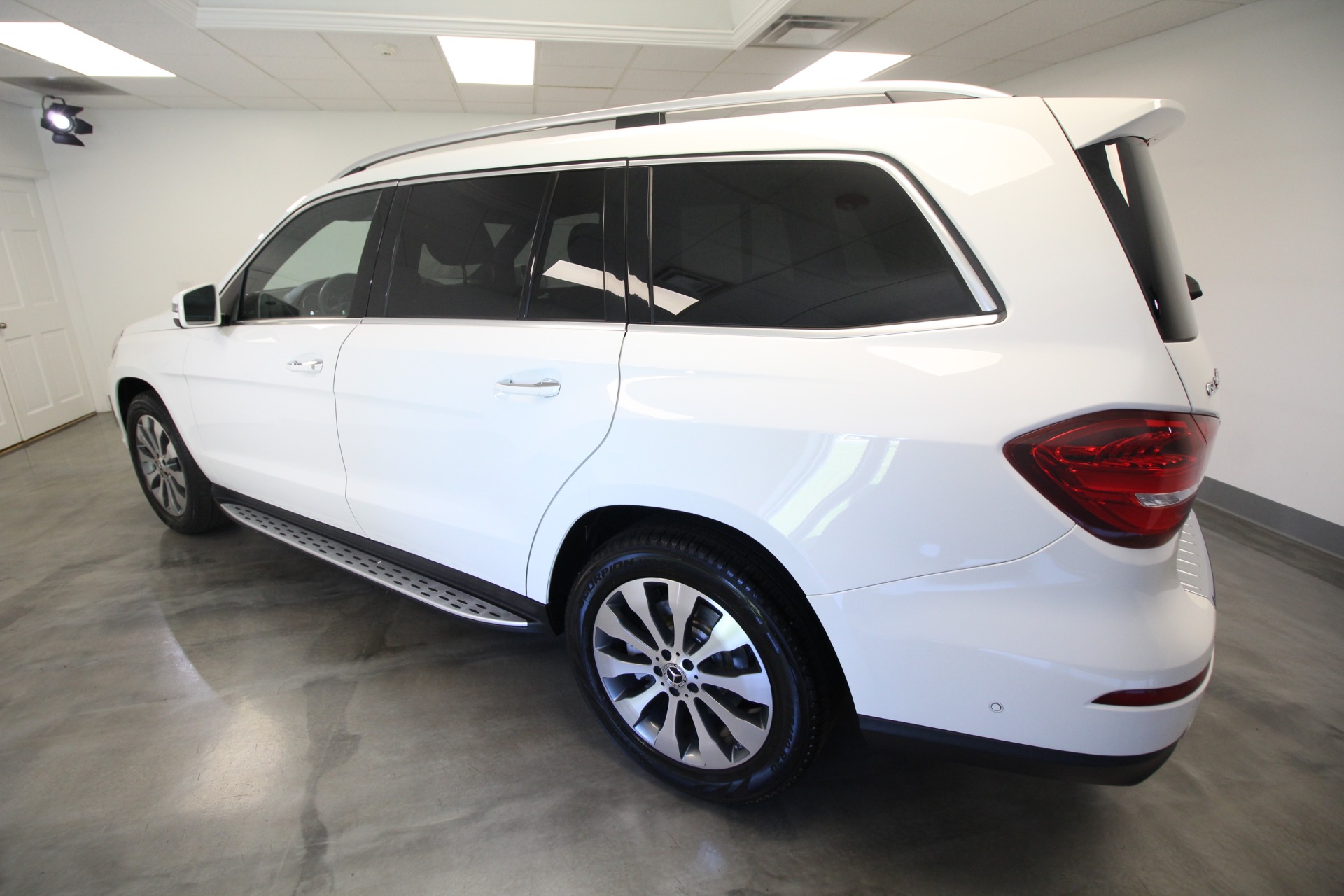 Used 2019 WHITE Mercedes-Benz GLS 450 4MATIC GLS 450 | Albany, NY