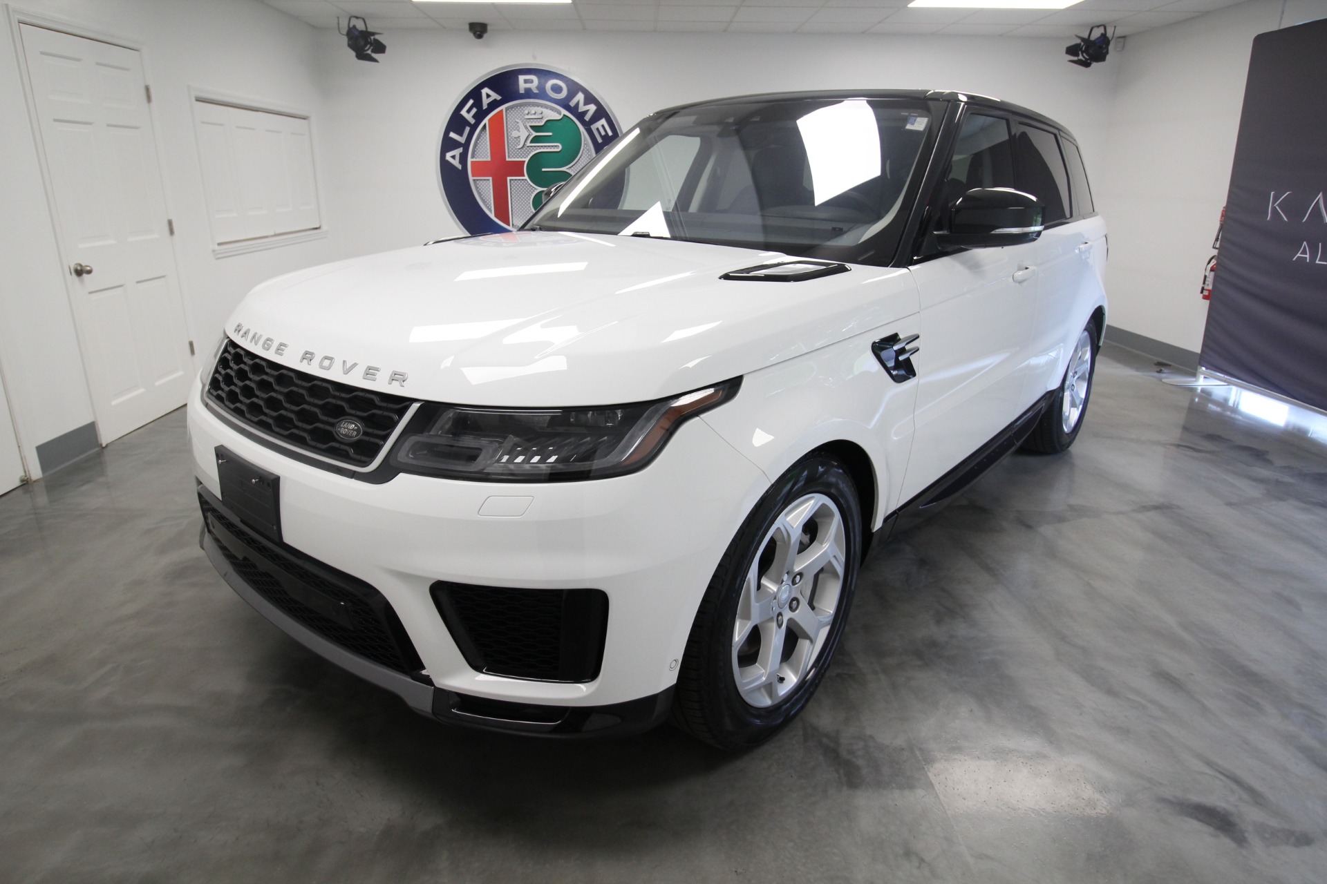 Used 2020 LAND ROVER RANGE ROVER SPO HSE | St. Petersburg, FL