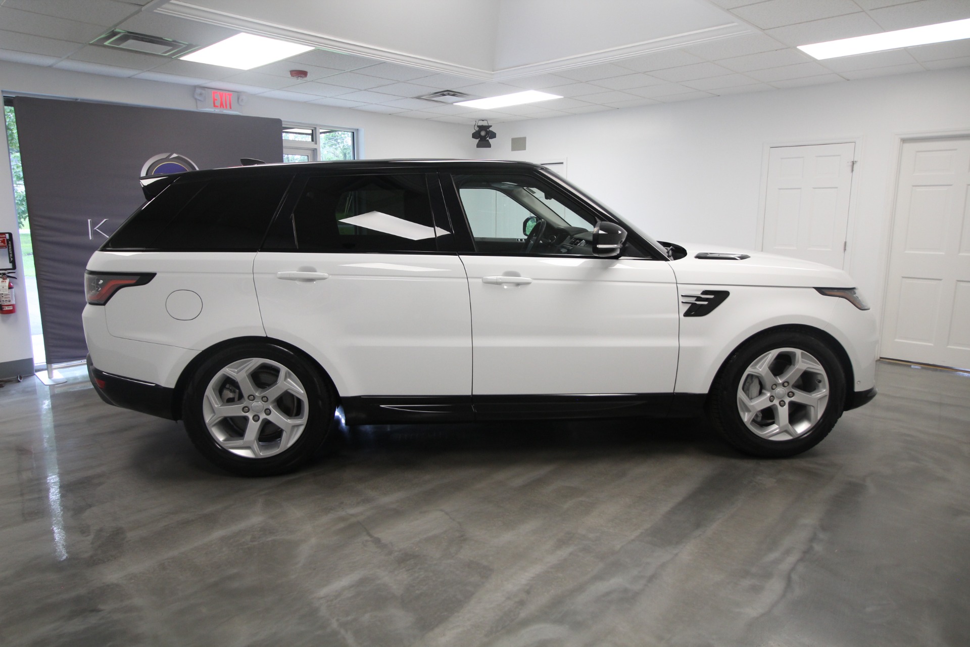 Used 2020 LAND ROVER RANGE ROVER SPO HSE | St. Petersburg, FL