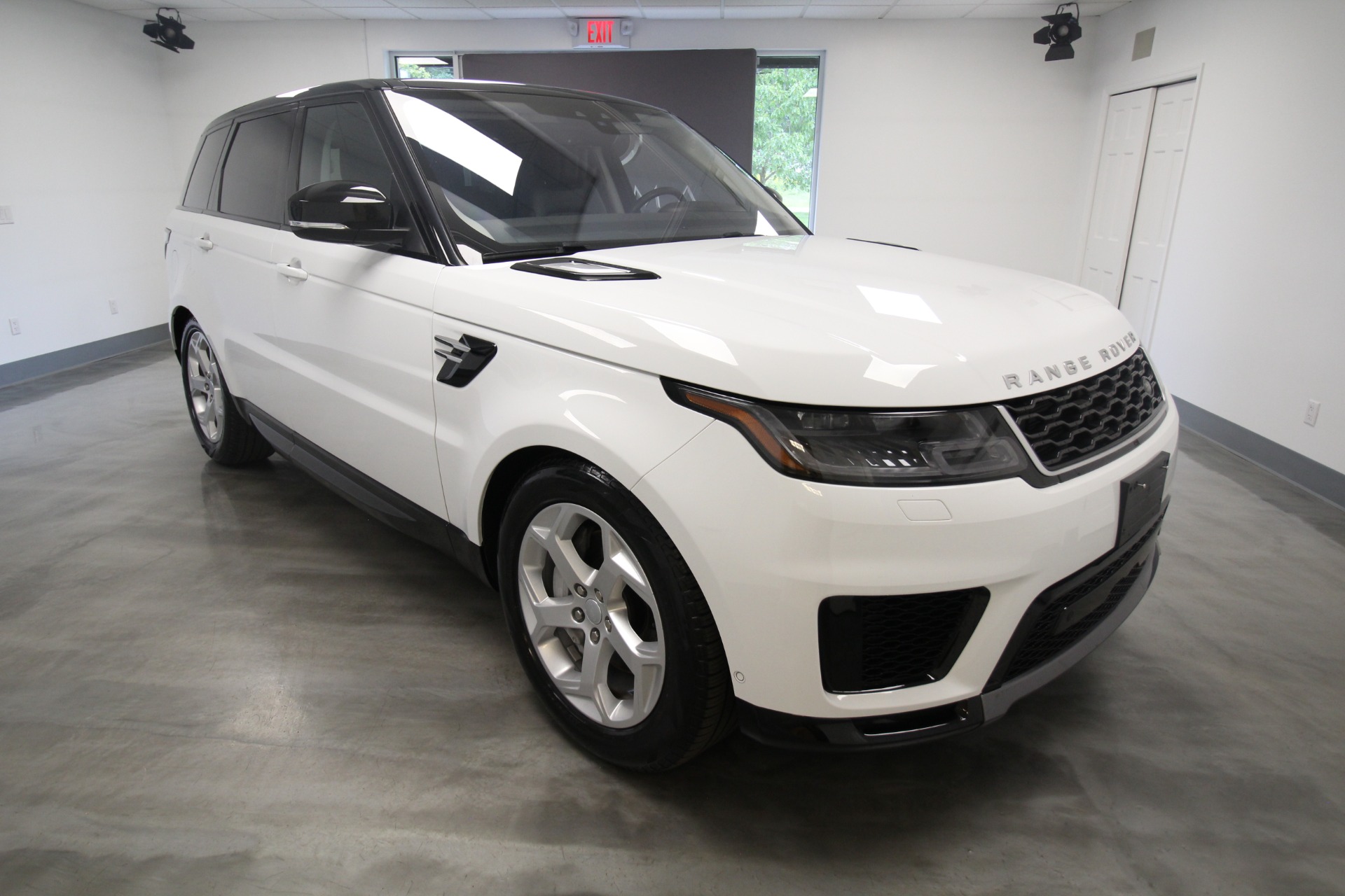 Used 2020 LAND ROVER RANGE ROVER SPO HSE | St. Petersburg, FL