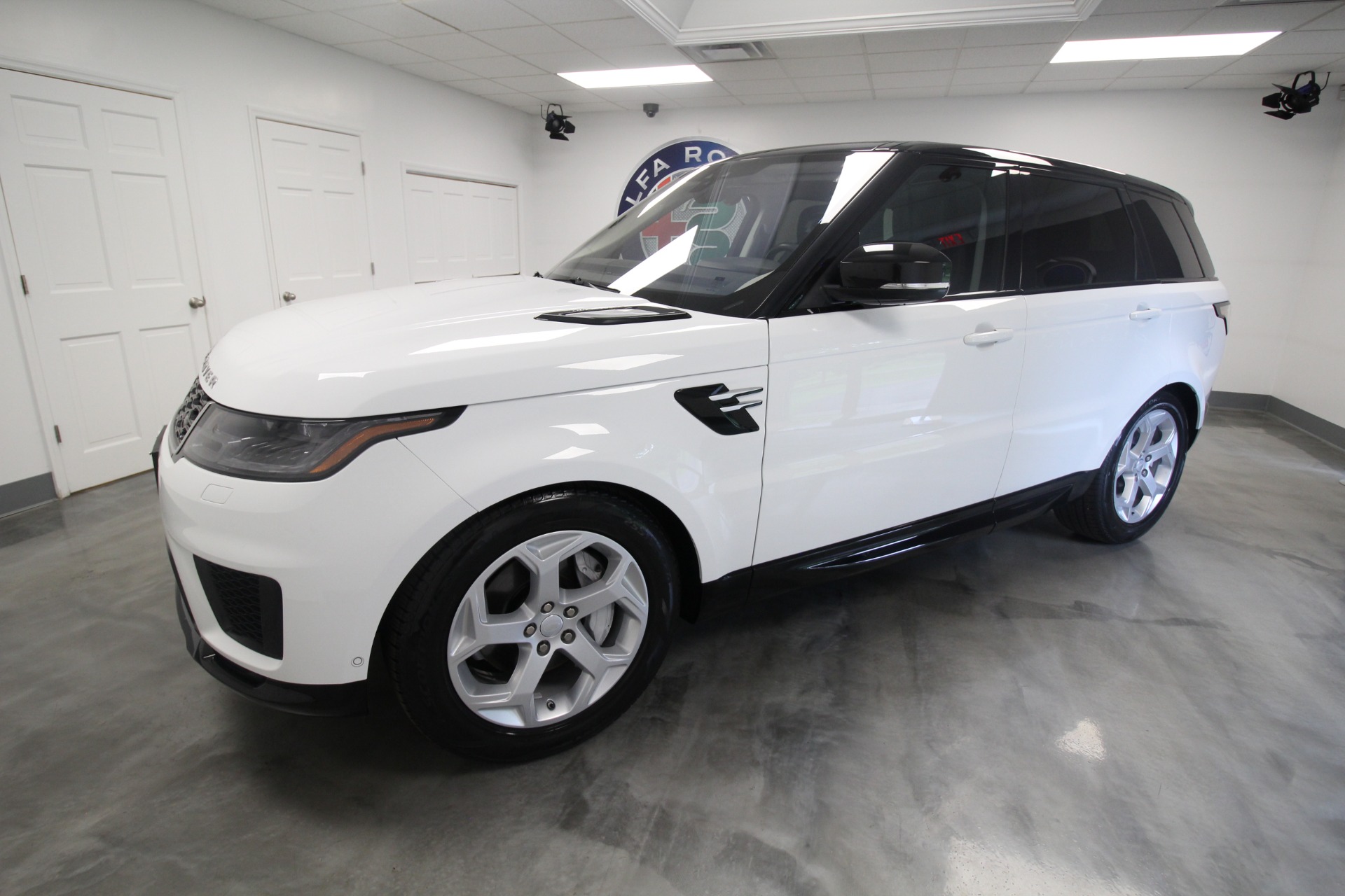 Used 2020 LAND ROVER RANGE ROVER SPO HSE | St. Petersburg, FL