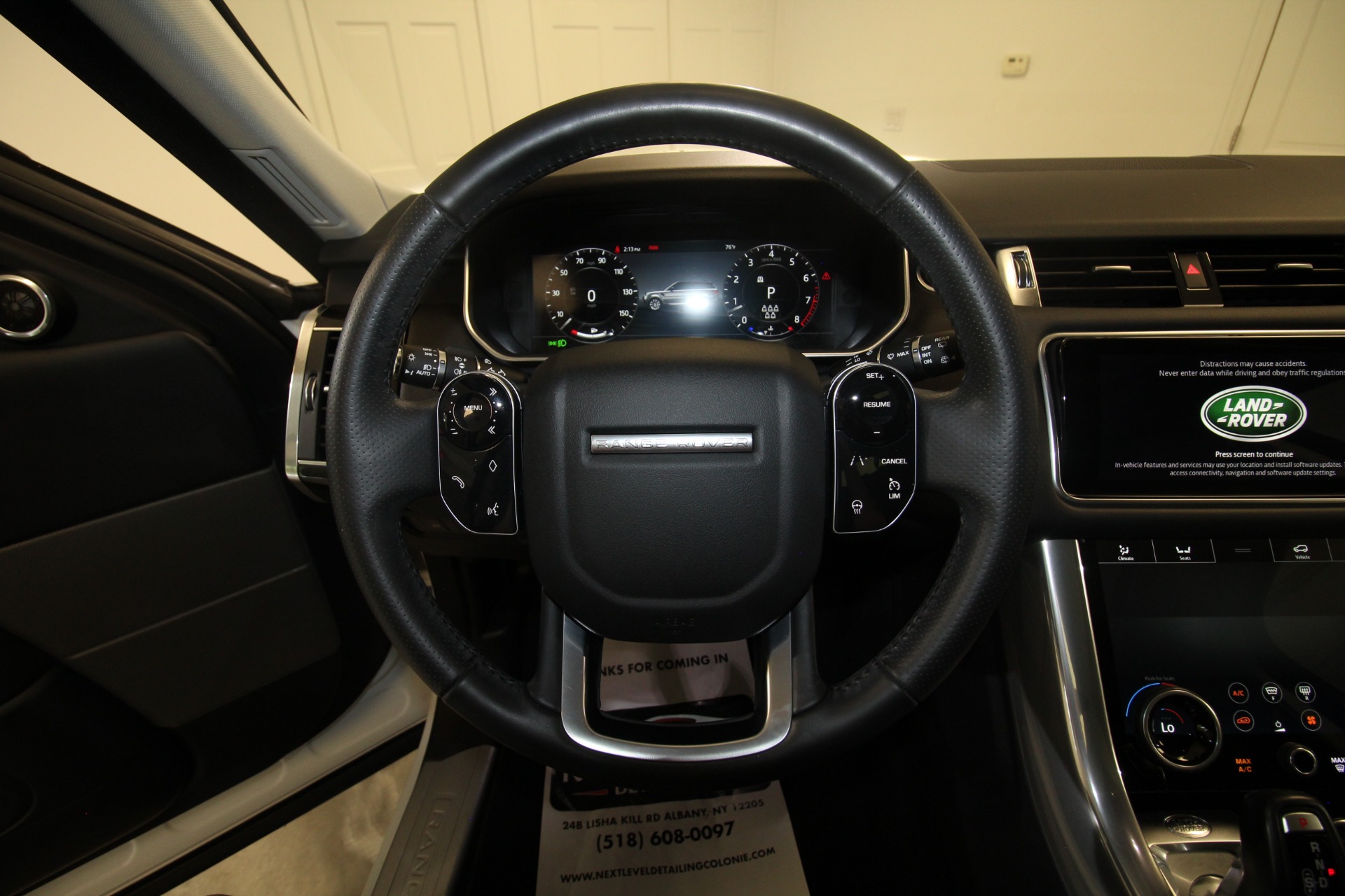 Used 2020 LAND ROVER RANGE ROVER SPO HSE | St. Petersburg, FL