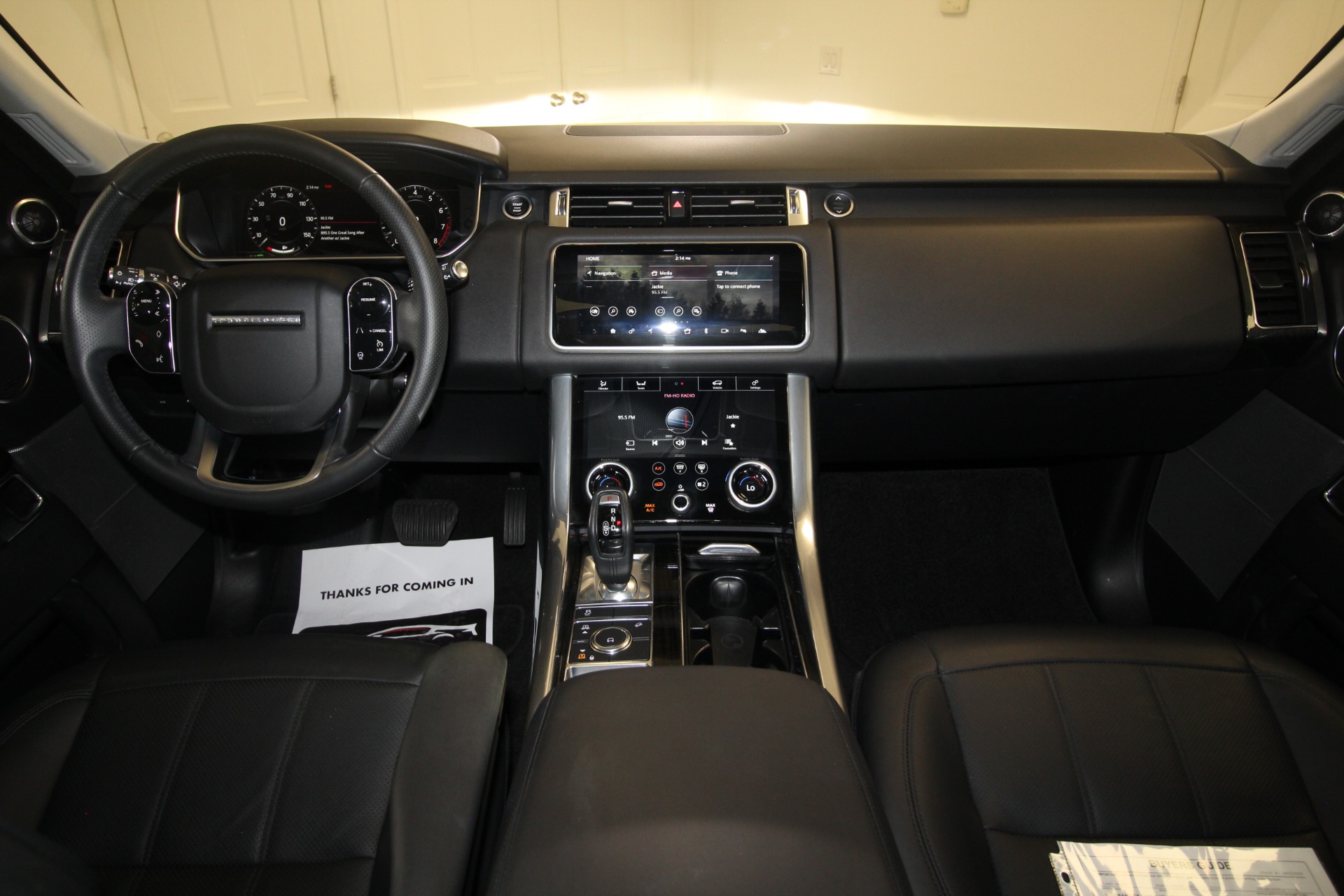 Used 2020 LAND ROVER RANGE ROVER SPO HSE | St. Petersburg, FL
