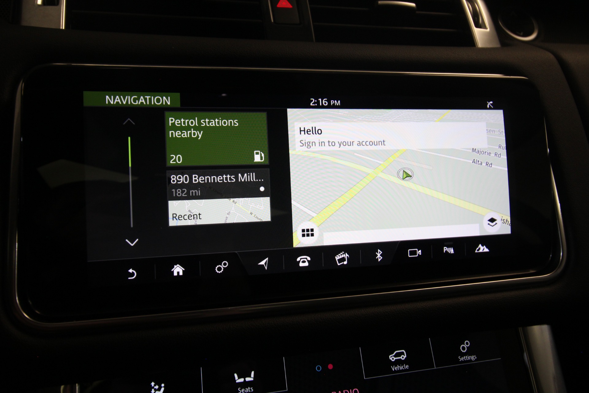 Used 2020 LAND ROVER RANGE ROVER SPO HSE | St. Petersburg, FL