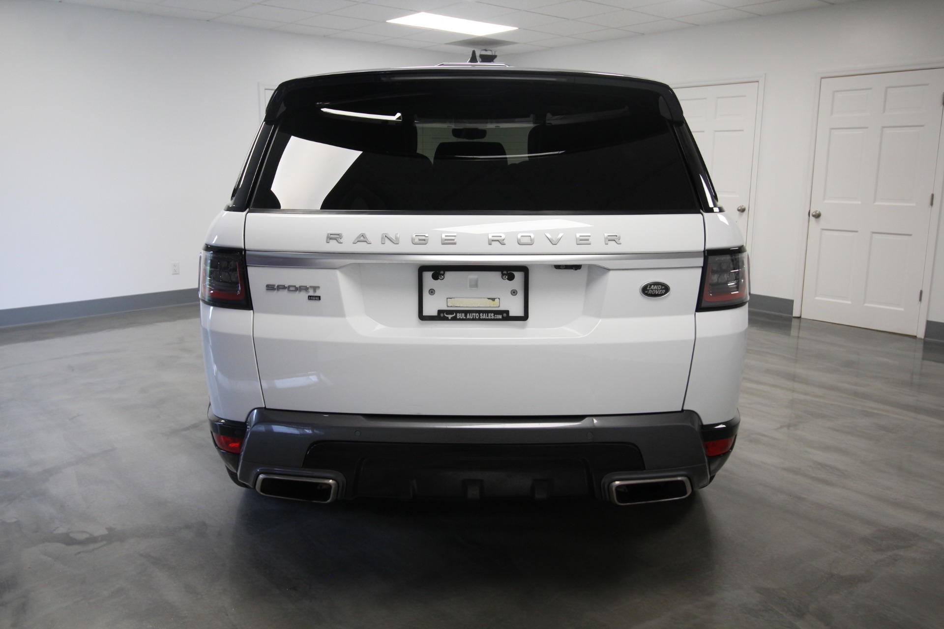 Used 2020 LAND ROVER RANGE ROVER SPO HSE | St. Petersburg, FL