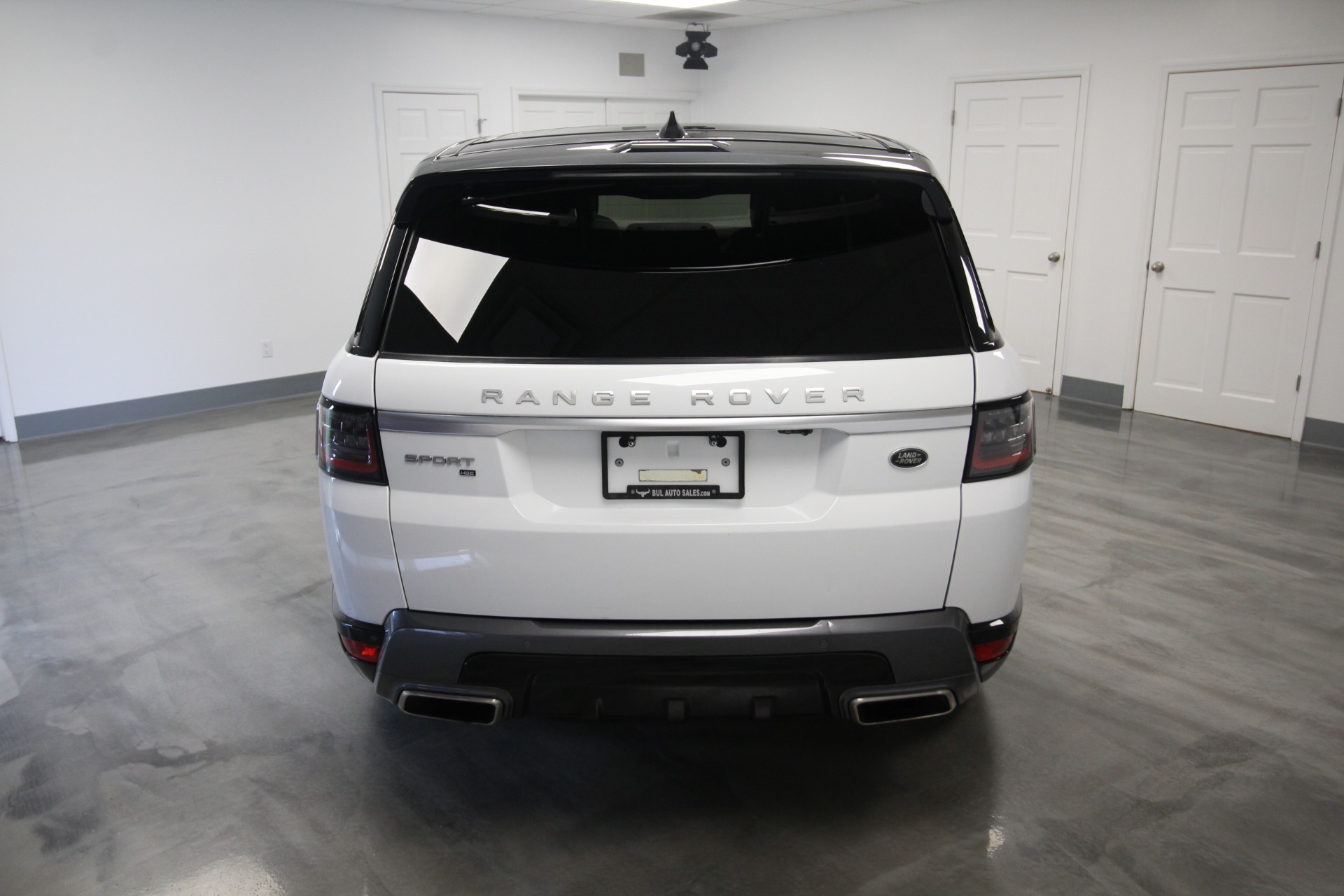 Used 2020 LAND ROVER RANGE ROVER SPO HSE | St. Petersburg, FL