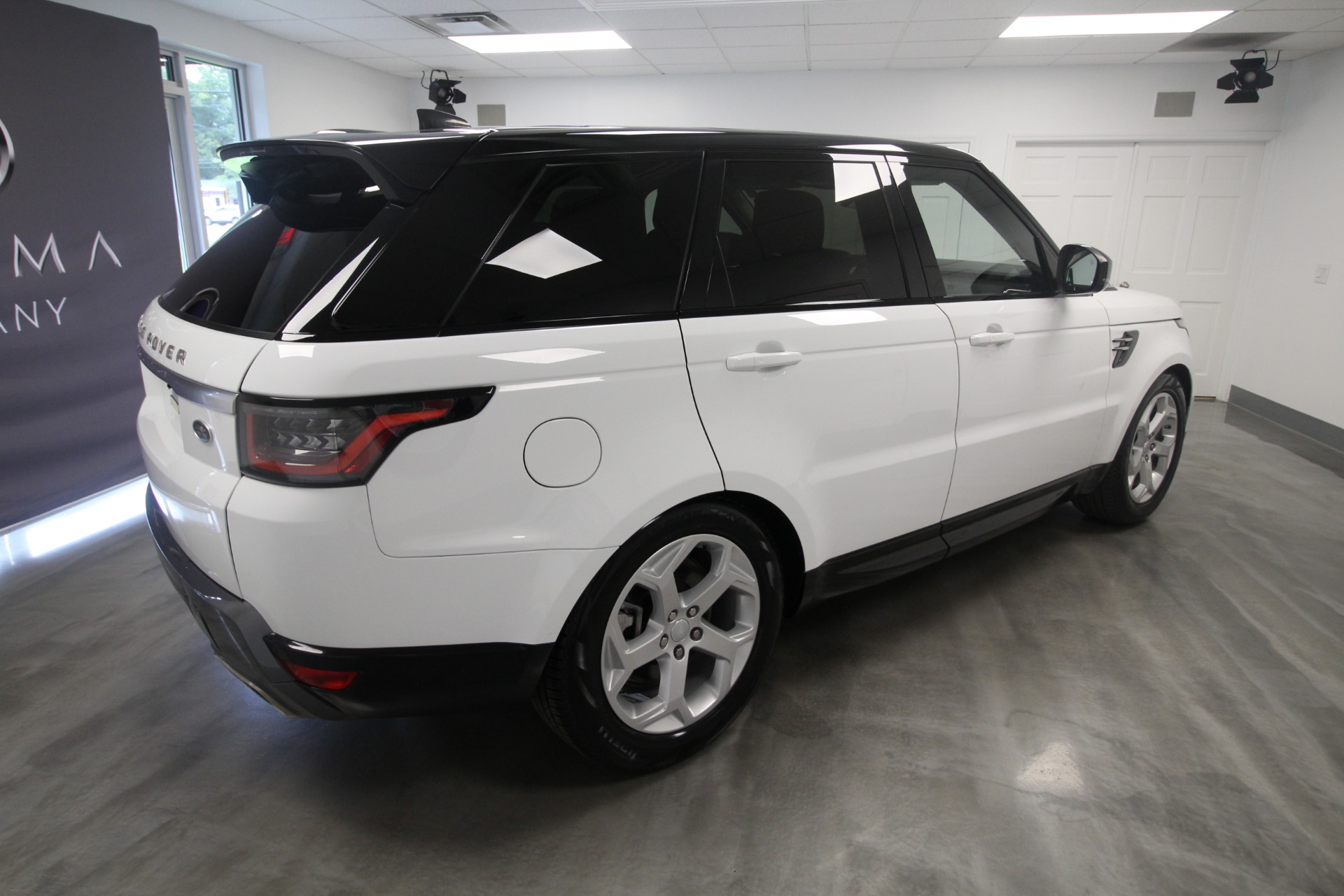 Used 2020 LAND ROVER RANGE ROVER SPO HSE | St. Petersburg, FL