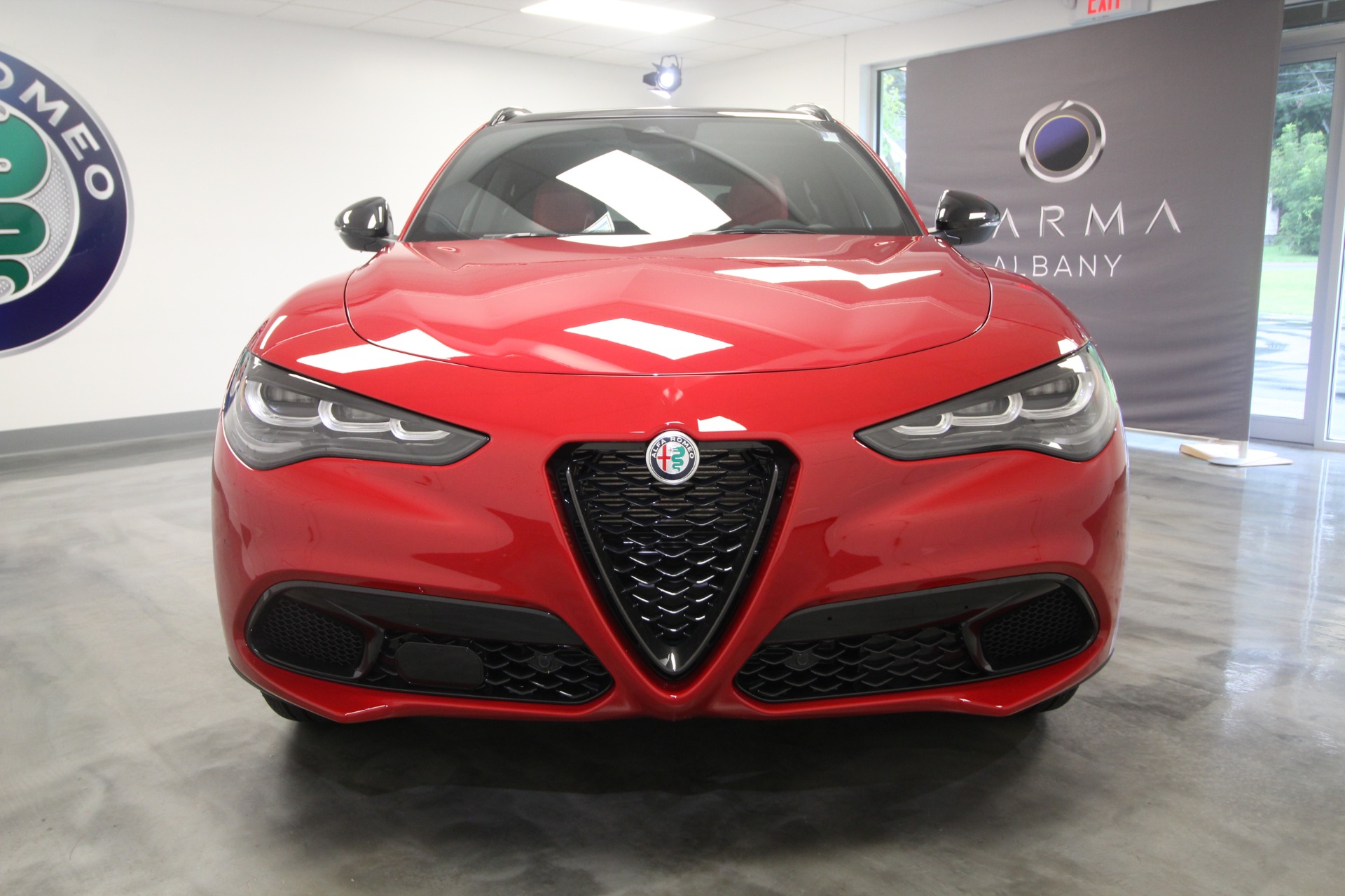 New 2024 RED Alfa Romeo STELVIO SPRINT Sprint | Albany, NY