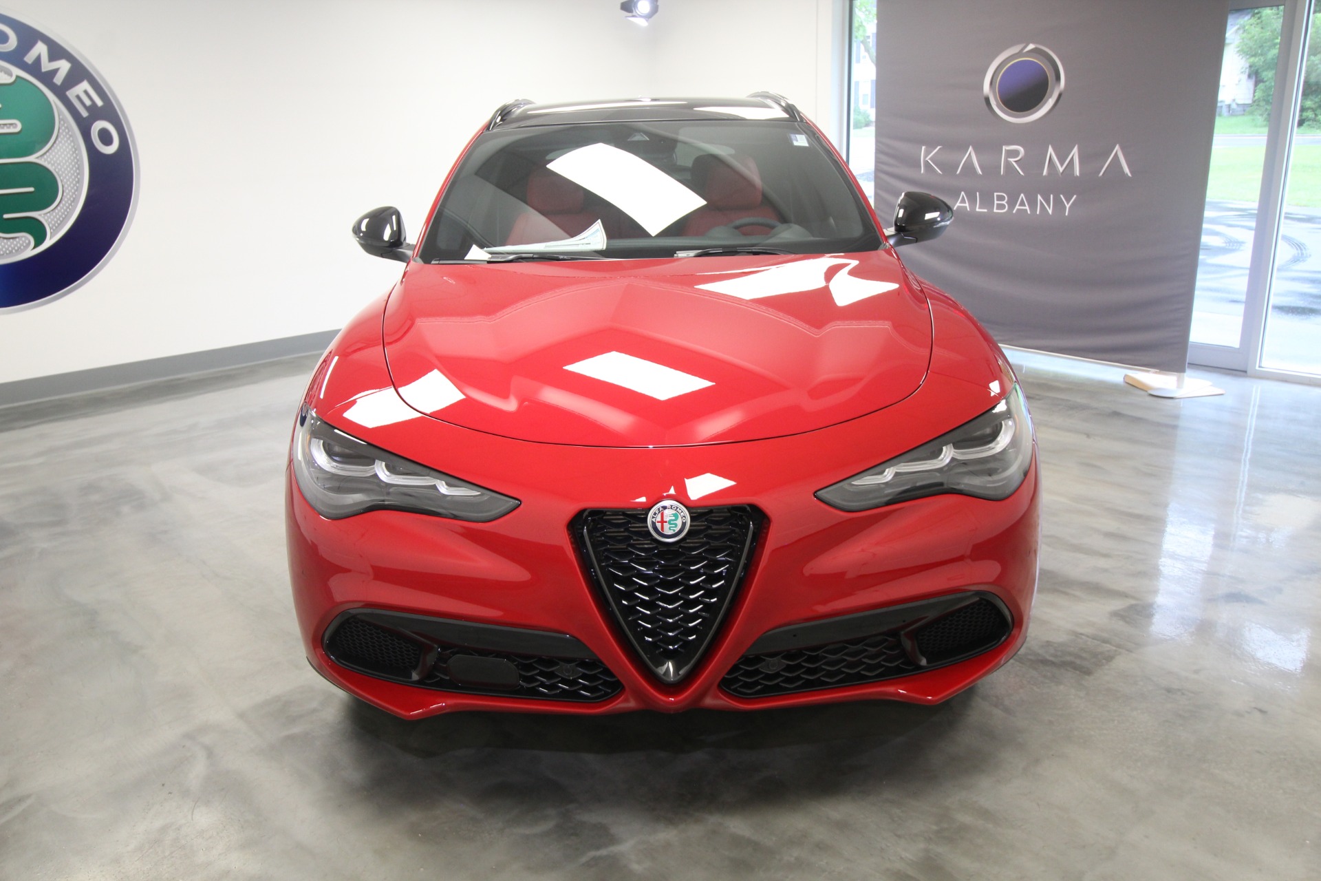 New 2024 RED Alfa Romeo STELVIO SPRINT Sprint | Albany, NY