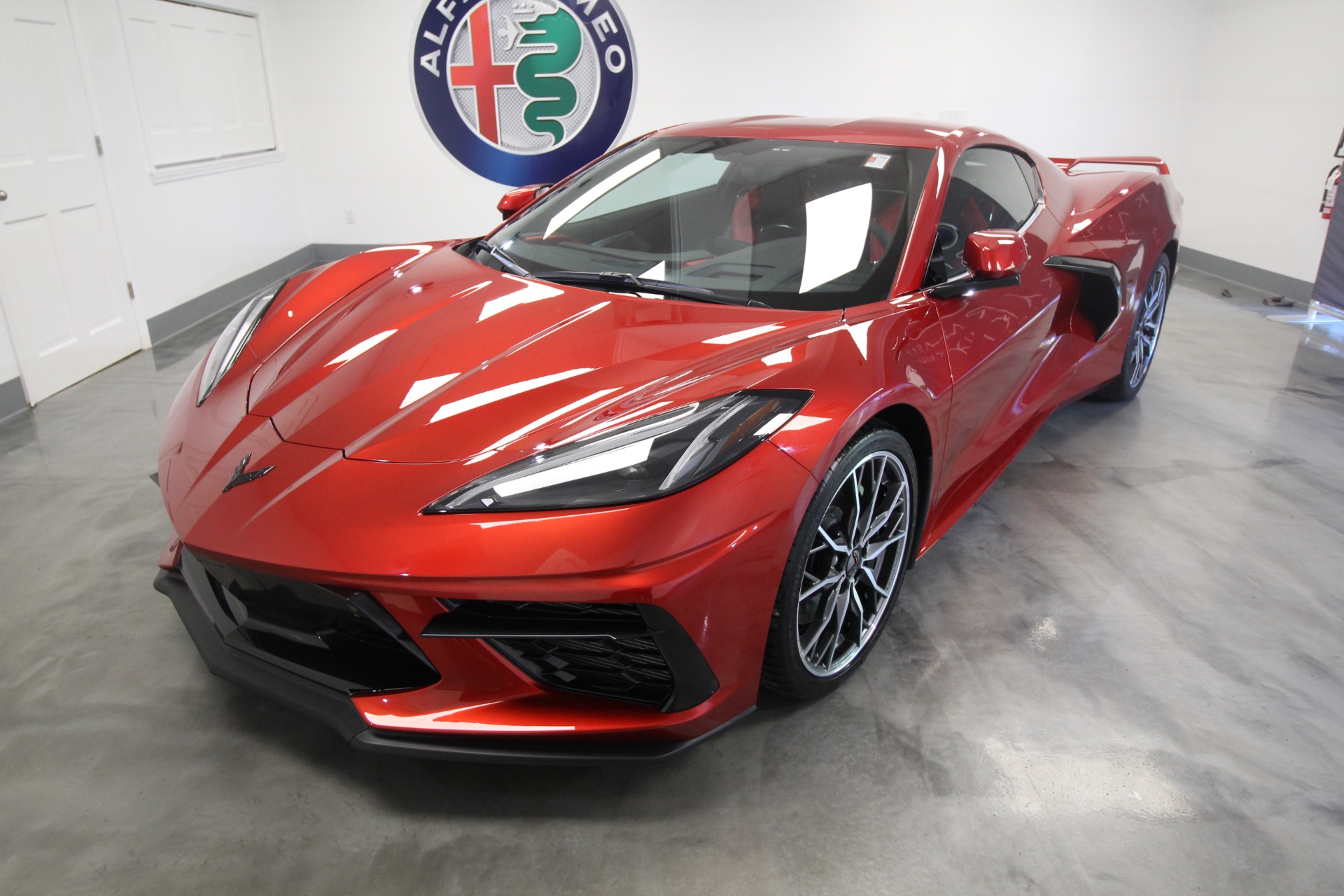 Used 2023 CHEVROLET CORVETTE STINGR 3LT Coupe Amazing Color Combo Low Miles Local Trade In | St. Petersburg, FL