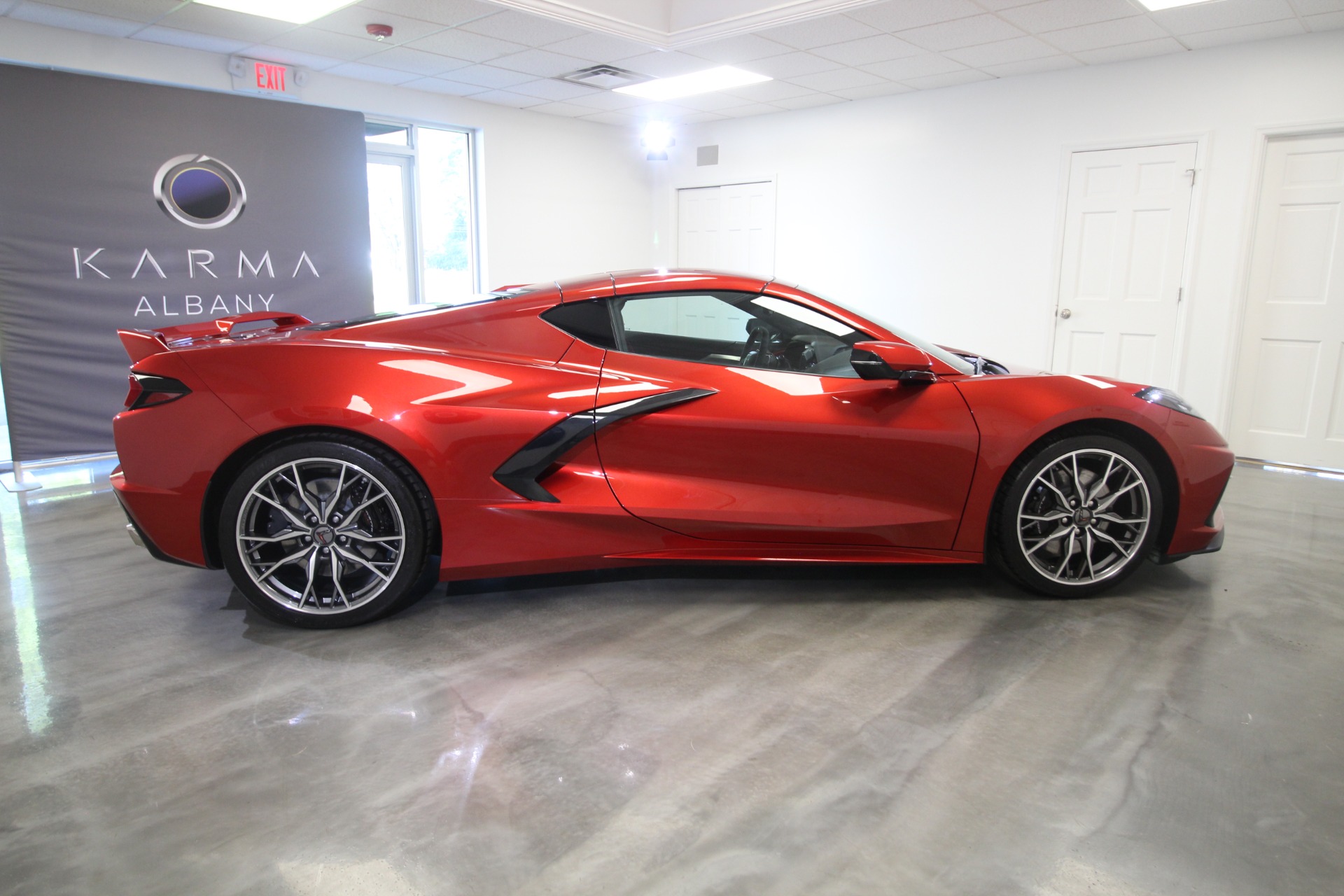 Used 2023 CHEVROLET CORVETTE STINGR 3LT Coupe Amazing Color Combo Low Miles Local Trade In | St. Petersburg, FL