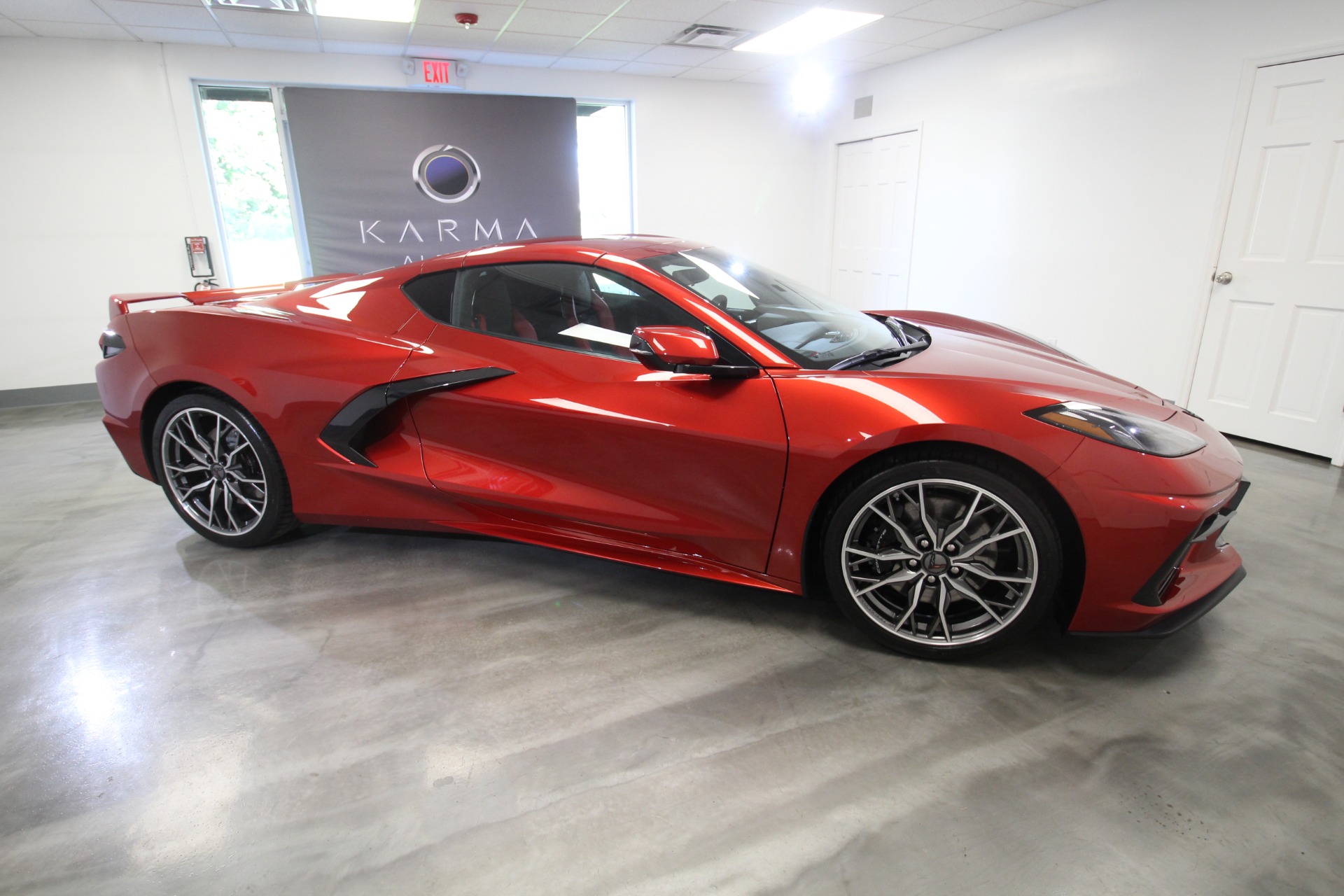Used 2023 CHEVROLET CORVETTE STINGR 3LT Coupe Amazing Color Combo Low Miles Local Trade In | St. Petersburg, FL