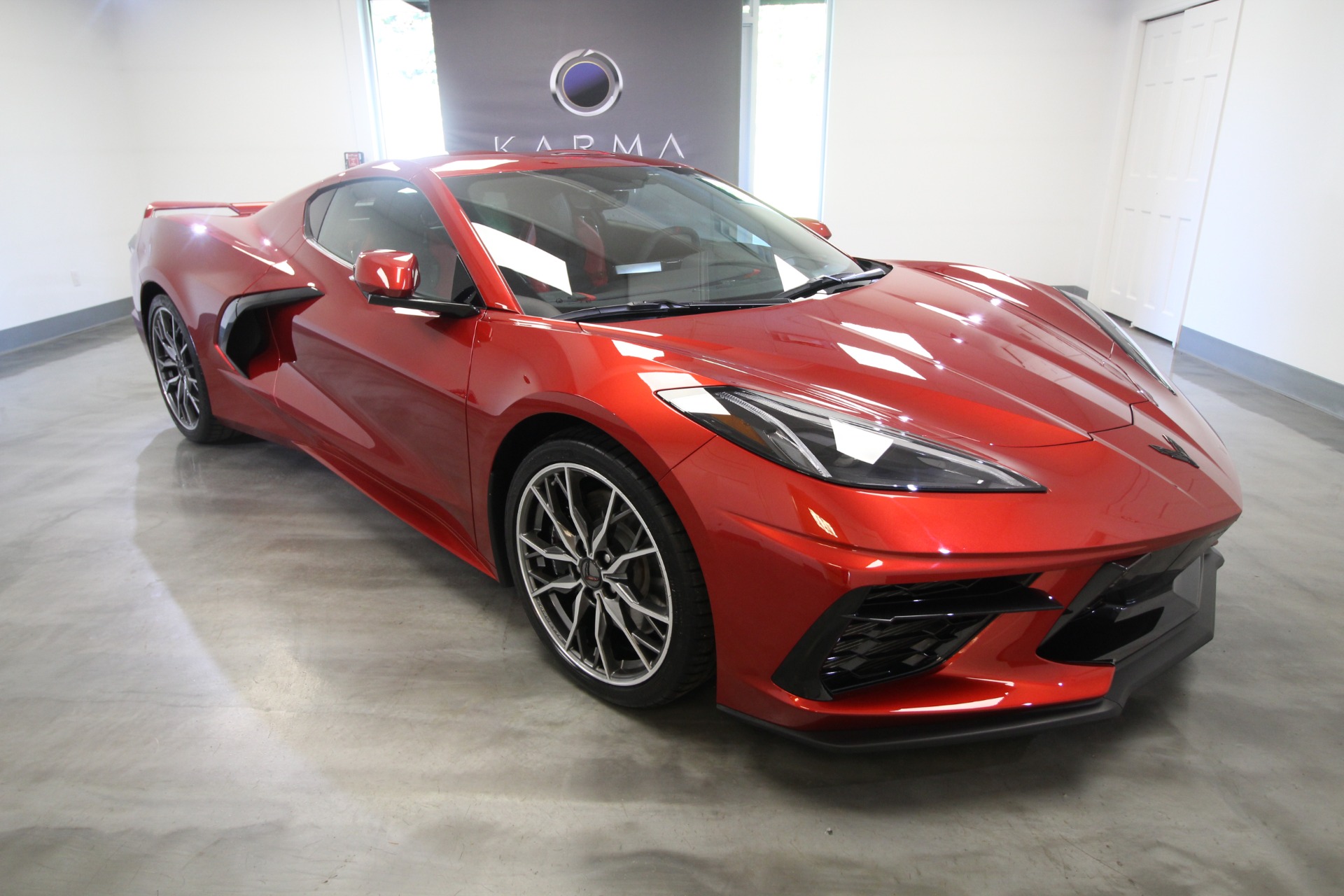 Used 2023 CHEVROLET CORVETTE STINGR 3LT Coupe Amazing Color Combo Low Miles Local Trade In | St. Petersburg, FL