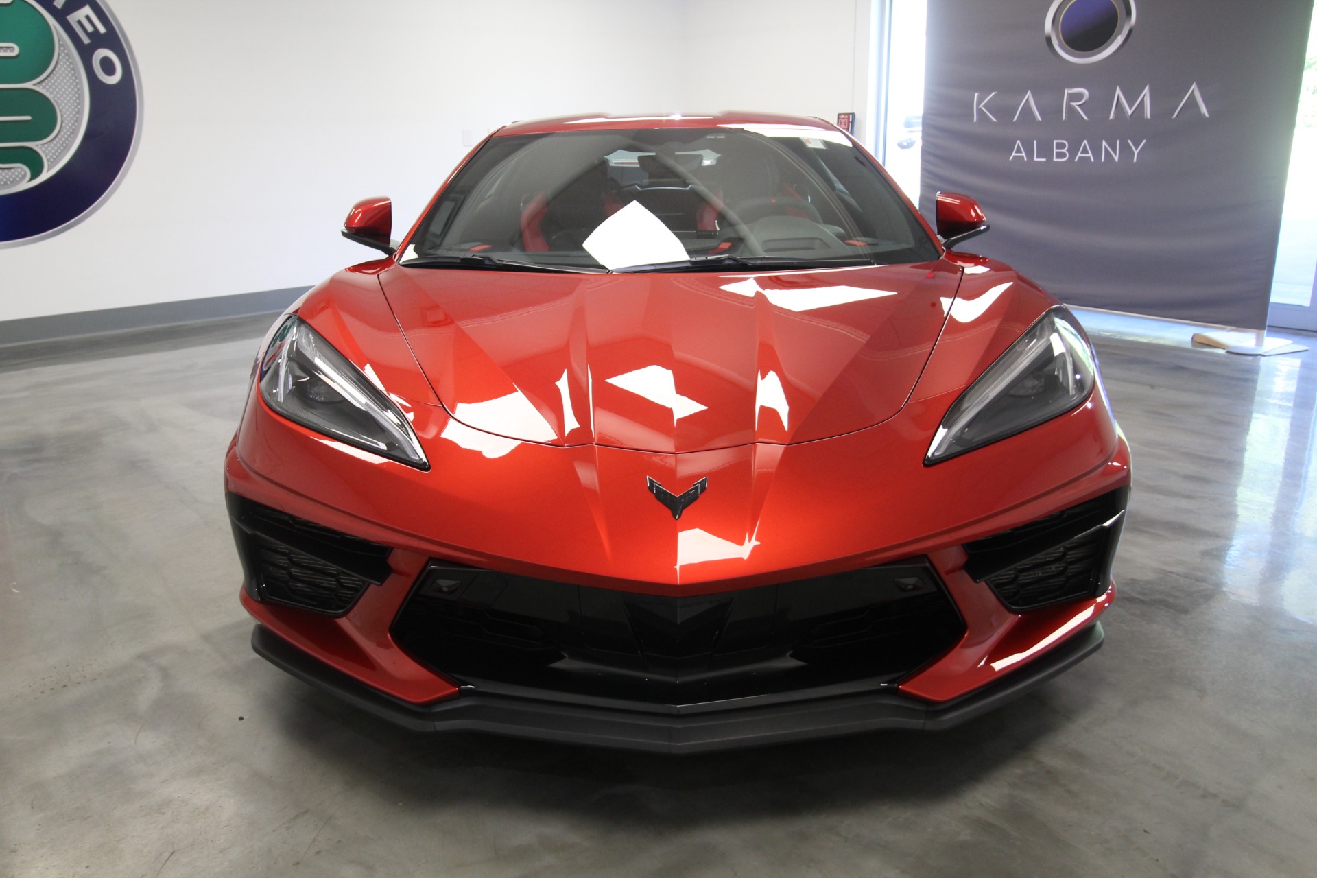Used 2023 CHEVROLET CORVETTE STINGR 3LT Coupe Amazing Color Combo Low Miles Local Trade In | St. Petersburg, FL