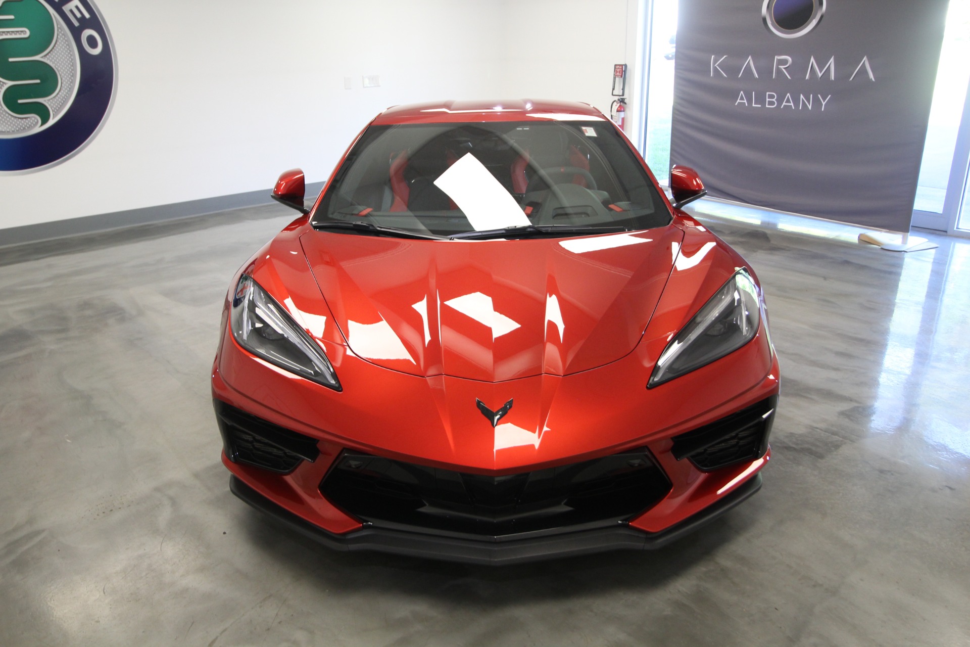 Used 2023 CHEVROLET CORVETTE STINGR 3LT Coupe Amazing Color Combo Low Miles Local Trade In | St. Petersburg, FL