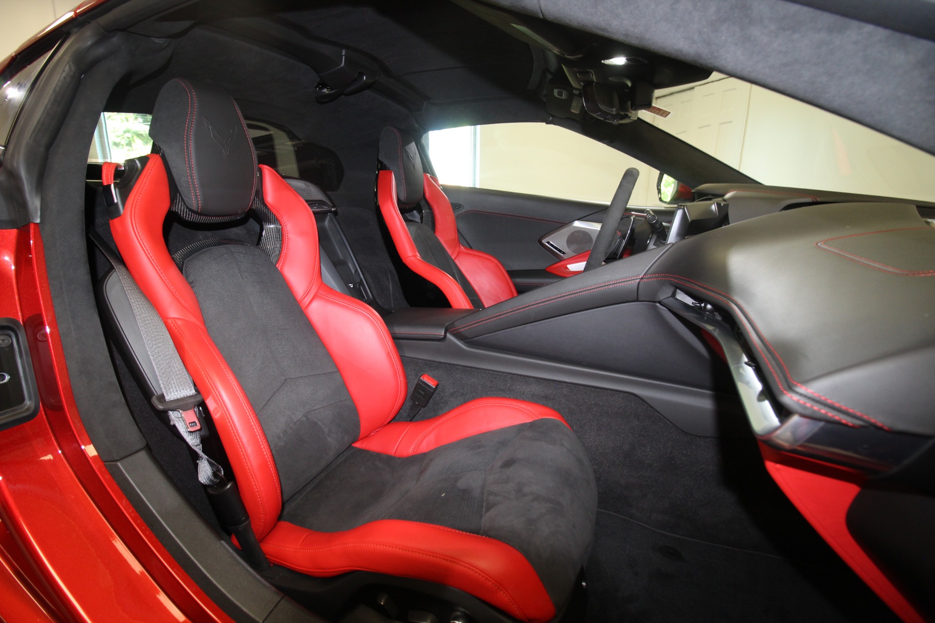 Used 2023 CHEVROLET CORVETTE STINGR 3LT Coupe Amazing Color Combo Low Miles Local Trade In | St. Petersburg, FL