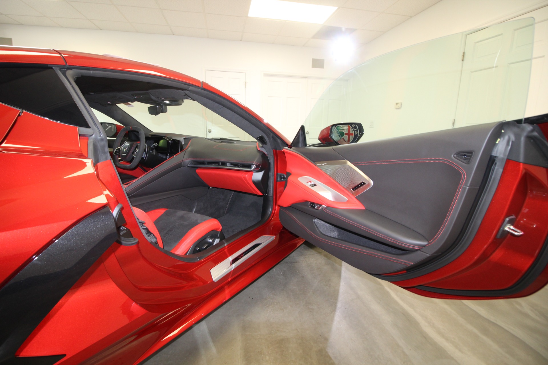 Used 2023 CHEVROLET CORVETTE STINGR 3LT Coupe Amazing Color Combo Low Miles Local Trade In | St. Petersburg, FL