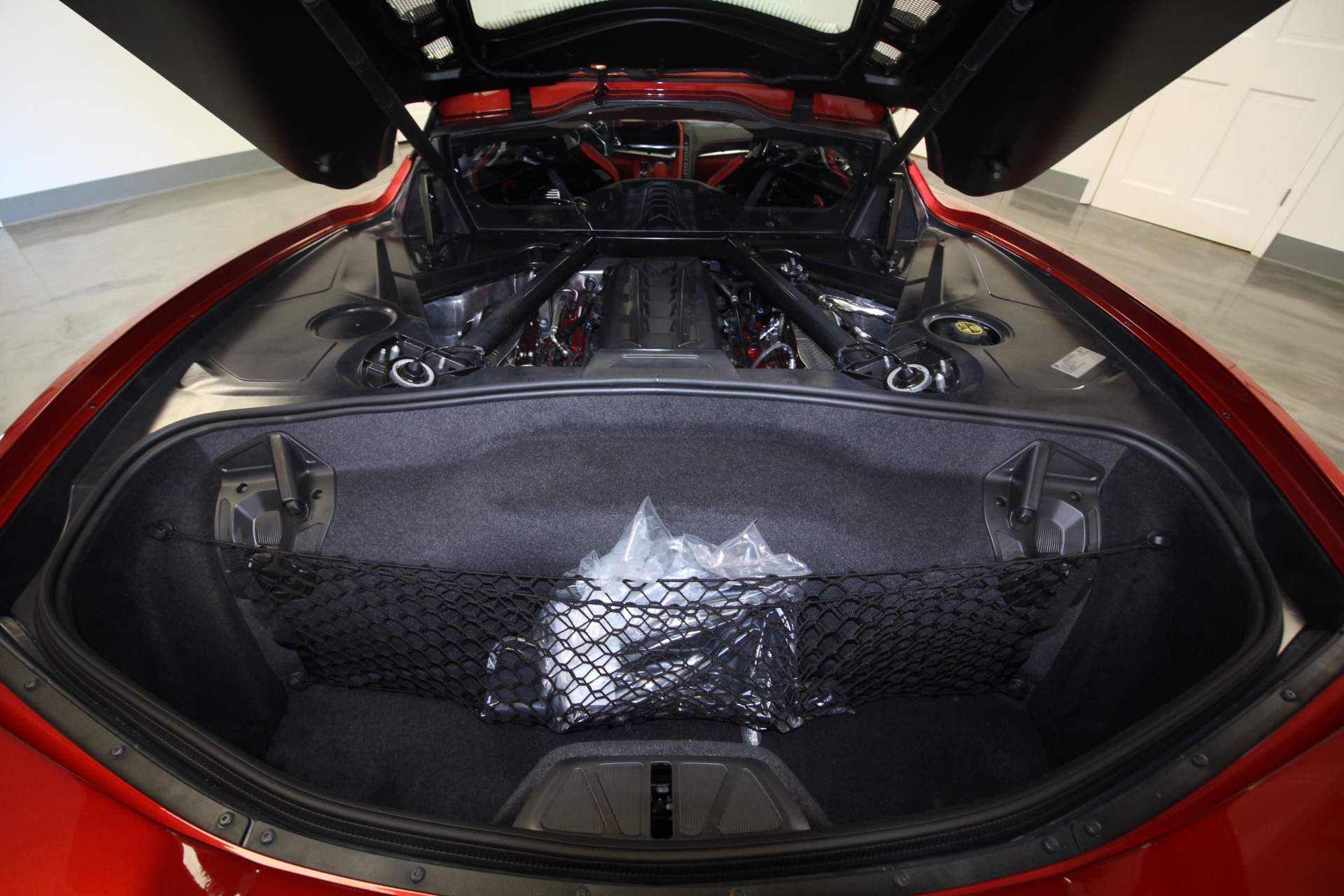 Used 2023 CHEVROLET CORVETTE STINGR 3LT Coupe Amazing Color Combo Low Miles Local Trade In | St. Petersburg, FL