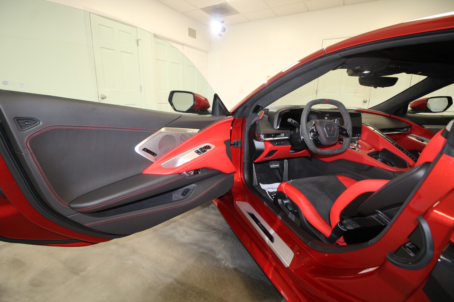 Used 2023 CHEVROLET CORVETTE STINGR 3LT Coupe Amazing Color Combo Low Miles Local Trade In | St. Petersburg, FL