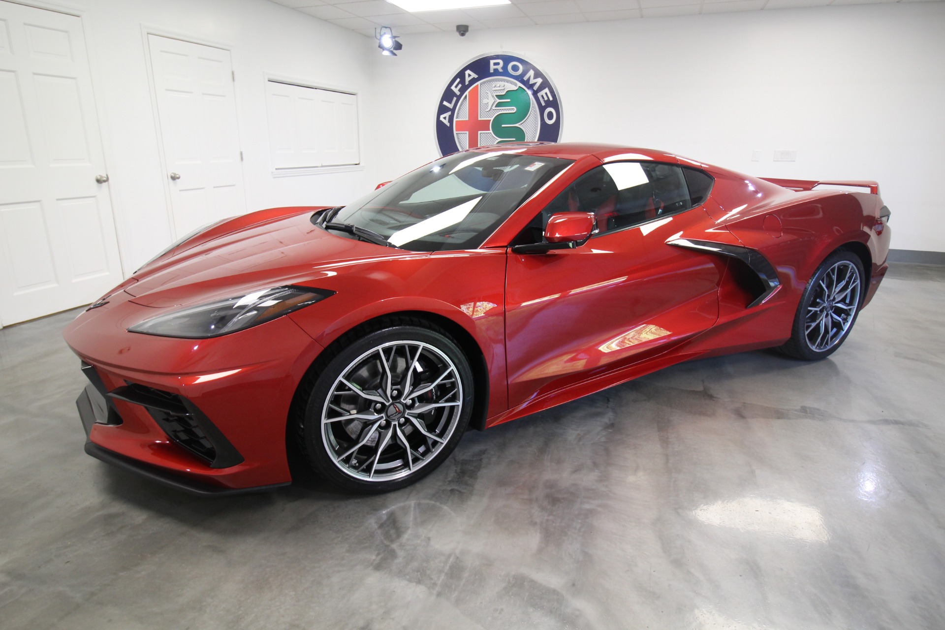 Used 2023 CHEVROLET CORVETTE STINGR 3LT Coupe Amazing Color Combo Low Miles Local Trade In | St. Petersburg, FL