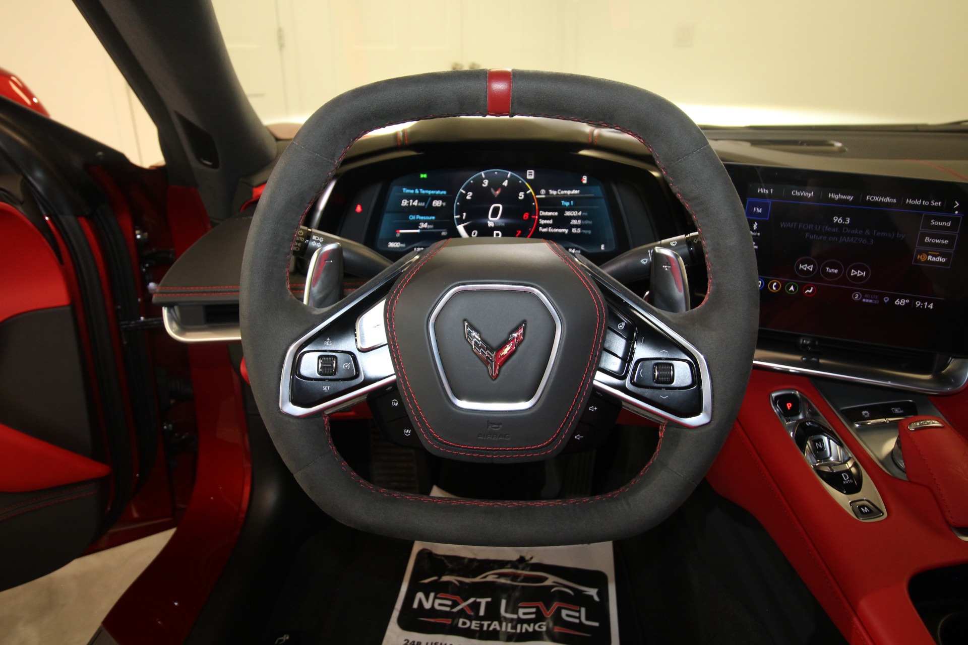 Used 2023 CHEVROLET CORVETTE STINGR 3LT Coupe Amazing Color Combo Low Miles Local Trade In | St. Petersburg, FL