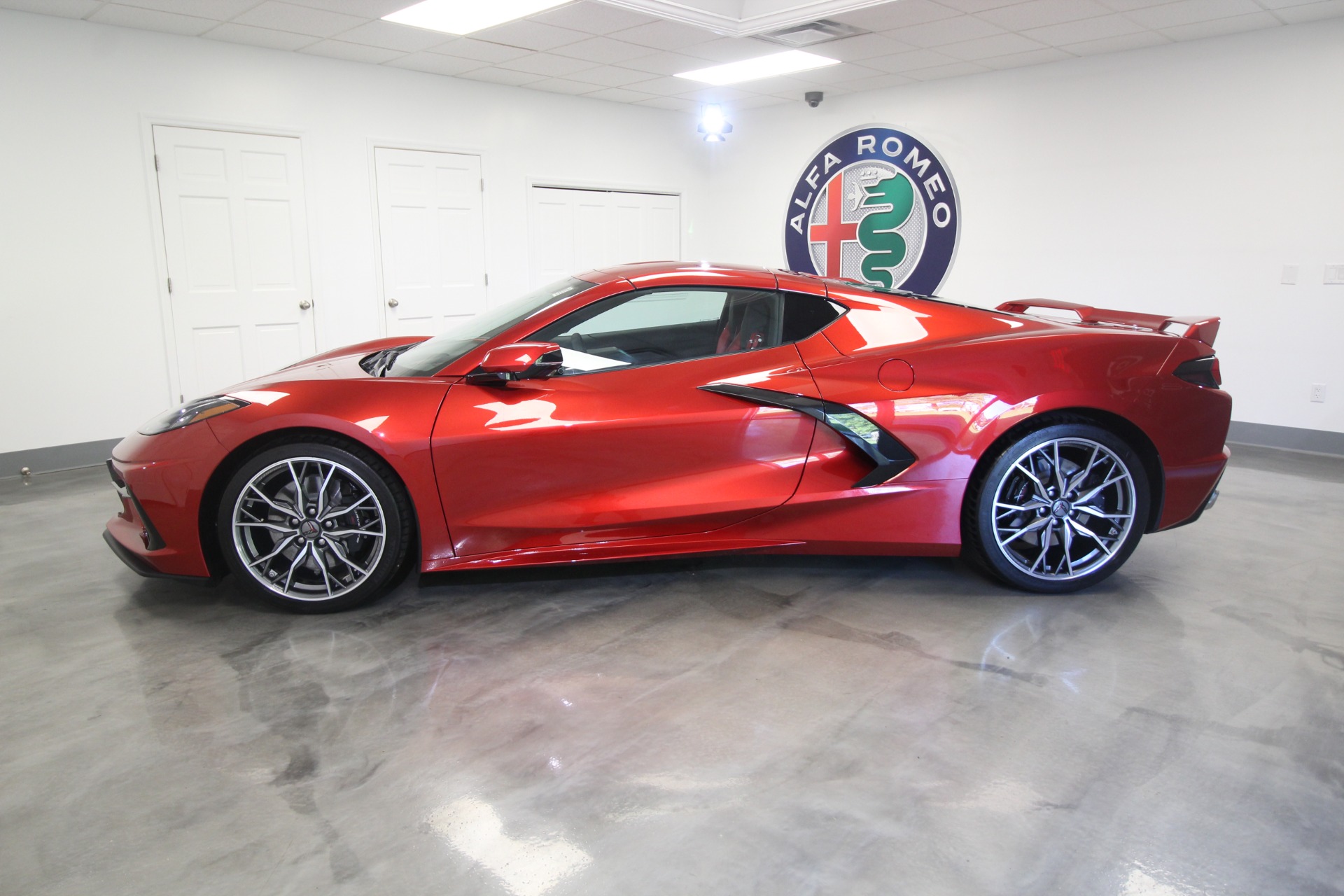 Used 2023 CHEVROLET CORVETTE STINGR 3LT Coupe Amazing Color Combo Low Miles Local Trade In | St. Petersburg, FL
