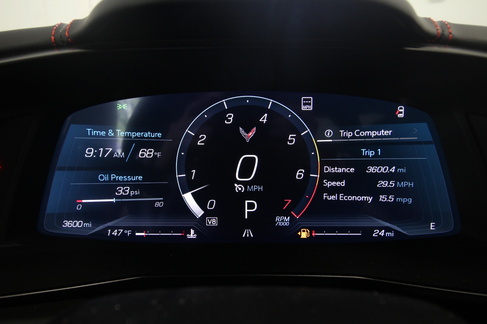 Used 2023 CHEVROLET CORVETTE STINGR 3LT Coupe Amazing Color Combo Low Miles Local Trade In | St. Petersburg, FL