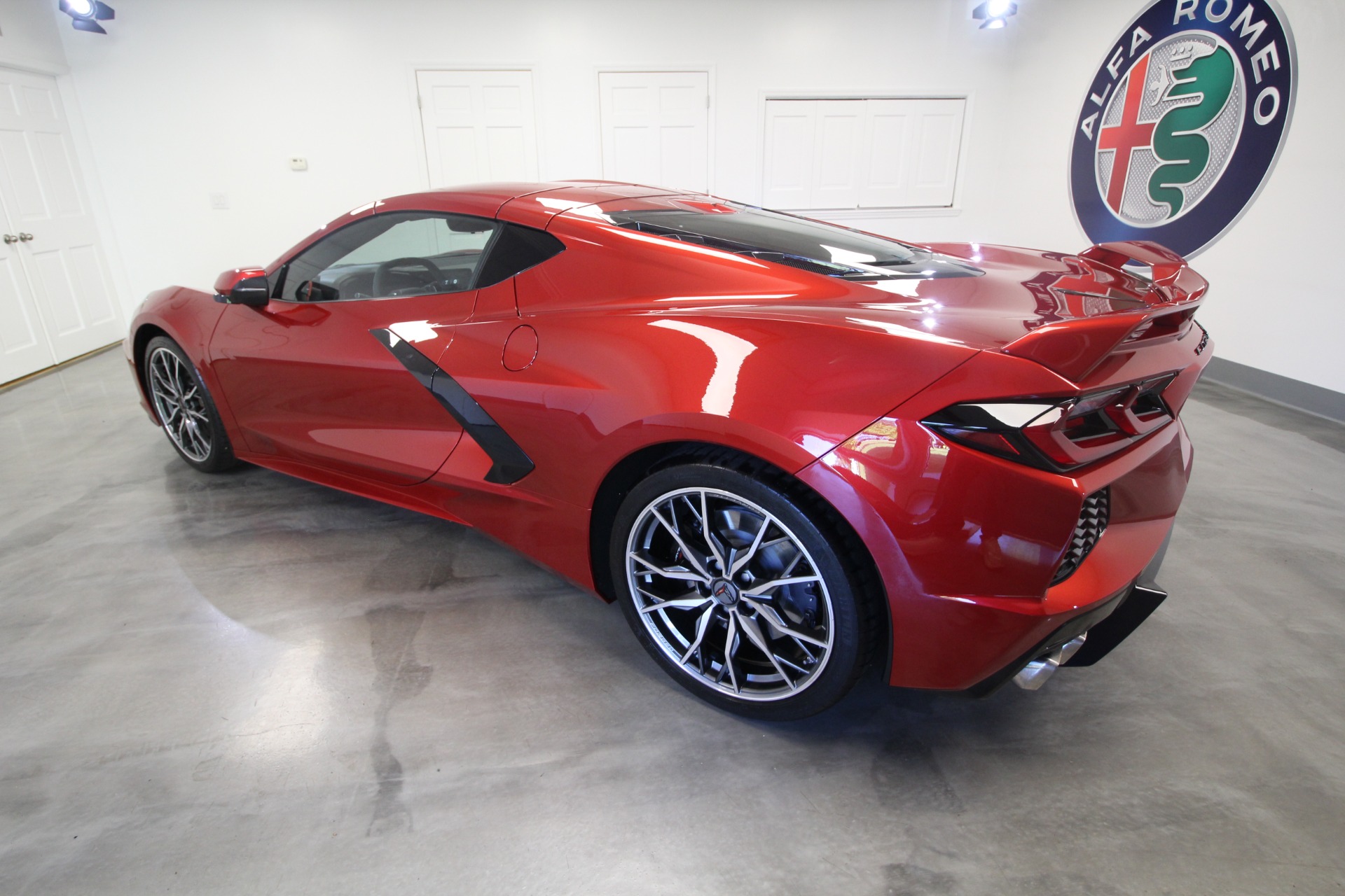 Used 2023 Red Mist Metallic Tintcoat Chevrolet Corvette 3LT Coupe Amazing Color Combo Low Miles Local Trade In | Albany, NY