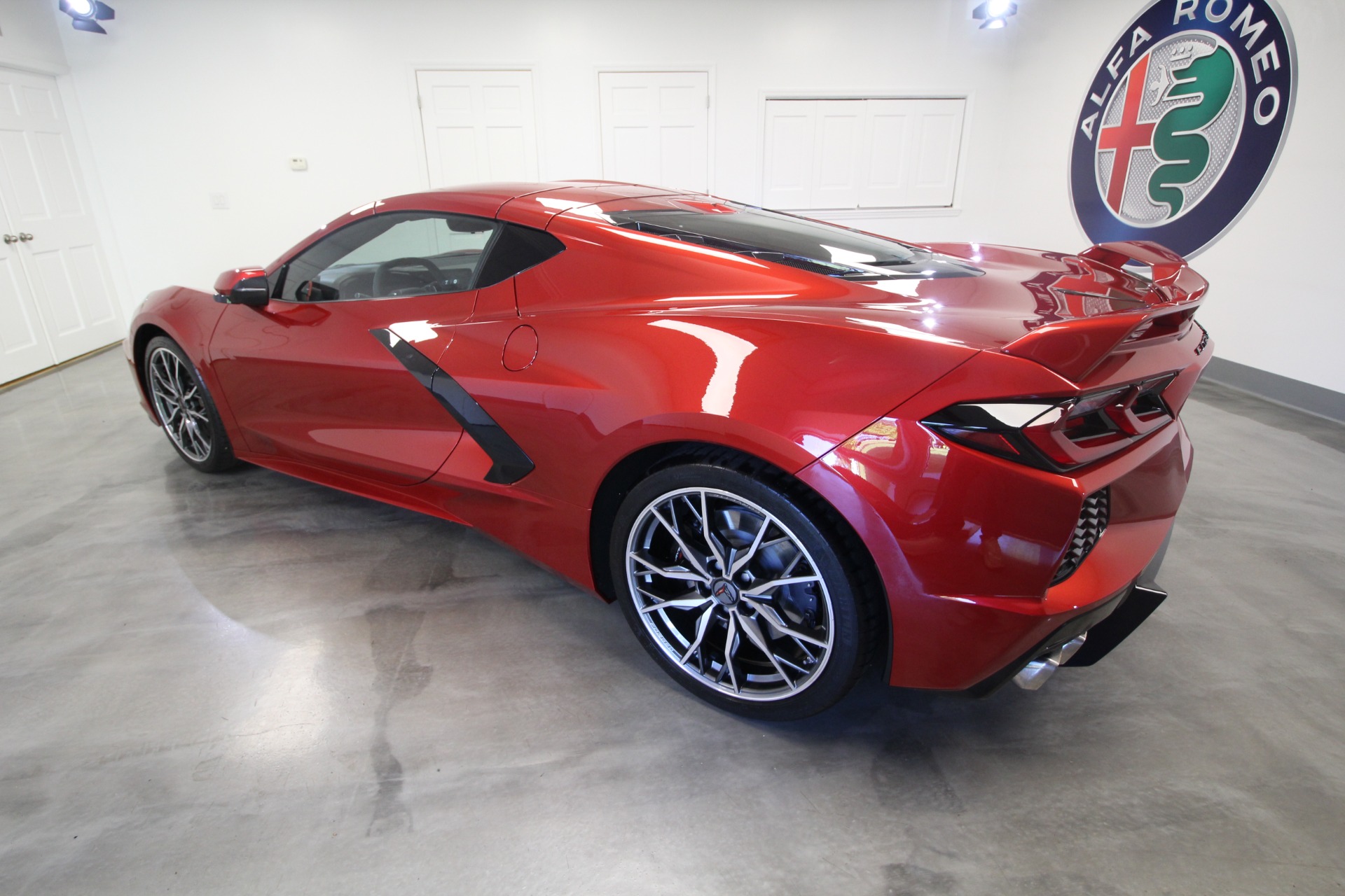 Used 2023 CHEVROLET CORVETTE STINGR 3LT Coupe Amazing Color Combo Low Miles Local Trade In | St. Petersburg, FL