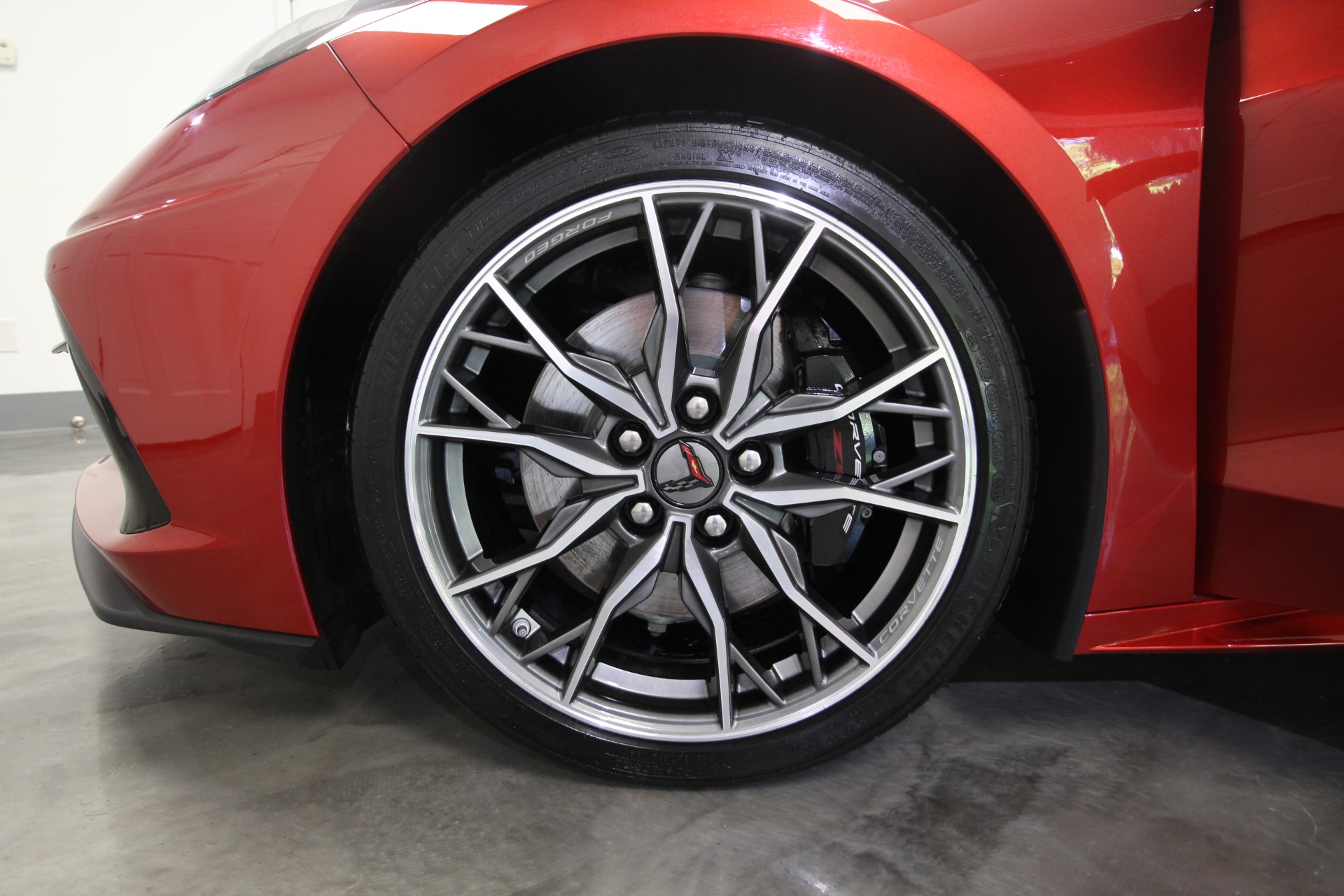 Used 2023 CHEVROLET CORVETTE STINGR 3LT Coupe Amazing Color Combo Low Miles Local Trade In | St. Petersburg, FL