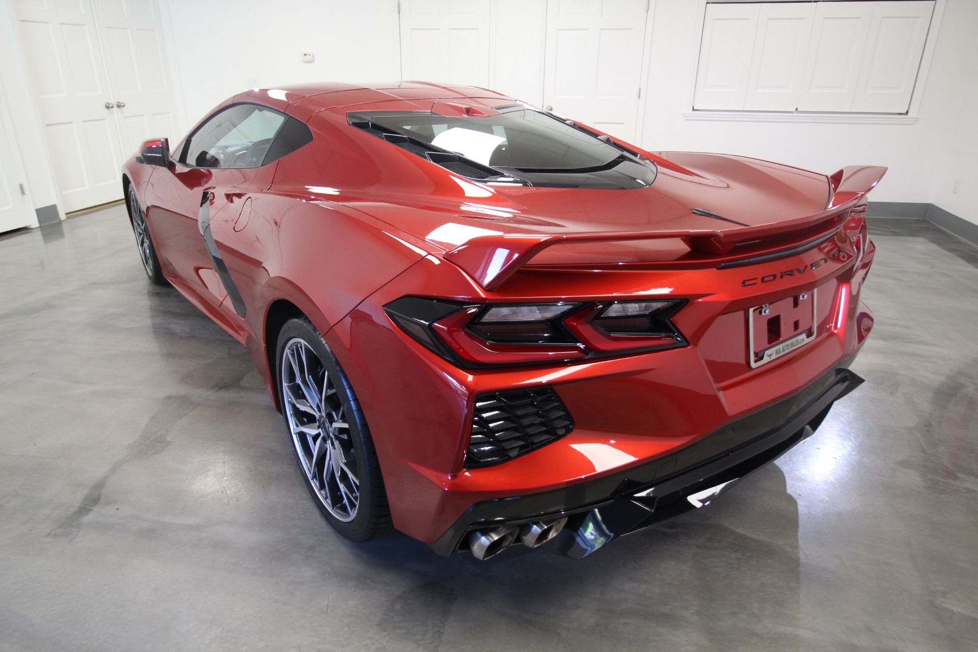 Used 2023 CHEVROLET CORVETTE STINGR 3LT Coupe Amazing Color Combo Low Miles Local Trade In | St. Petersburg, FL