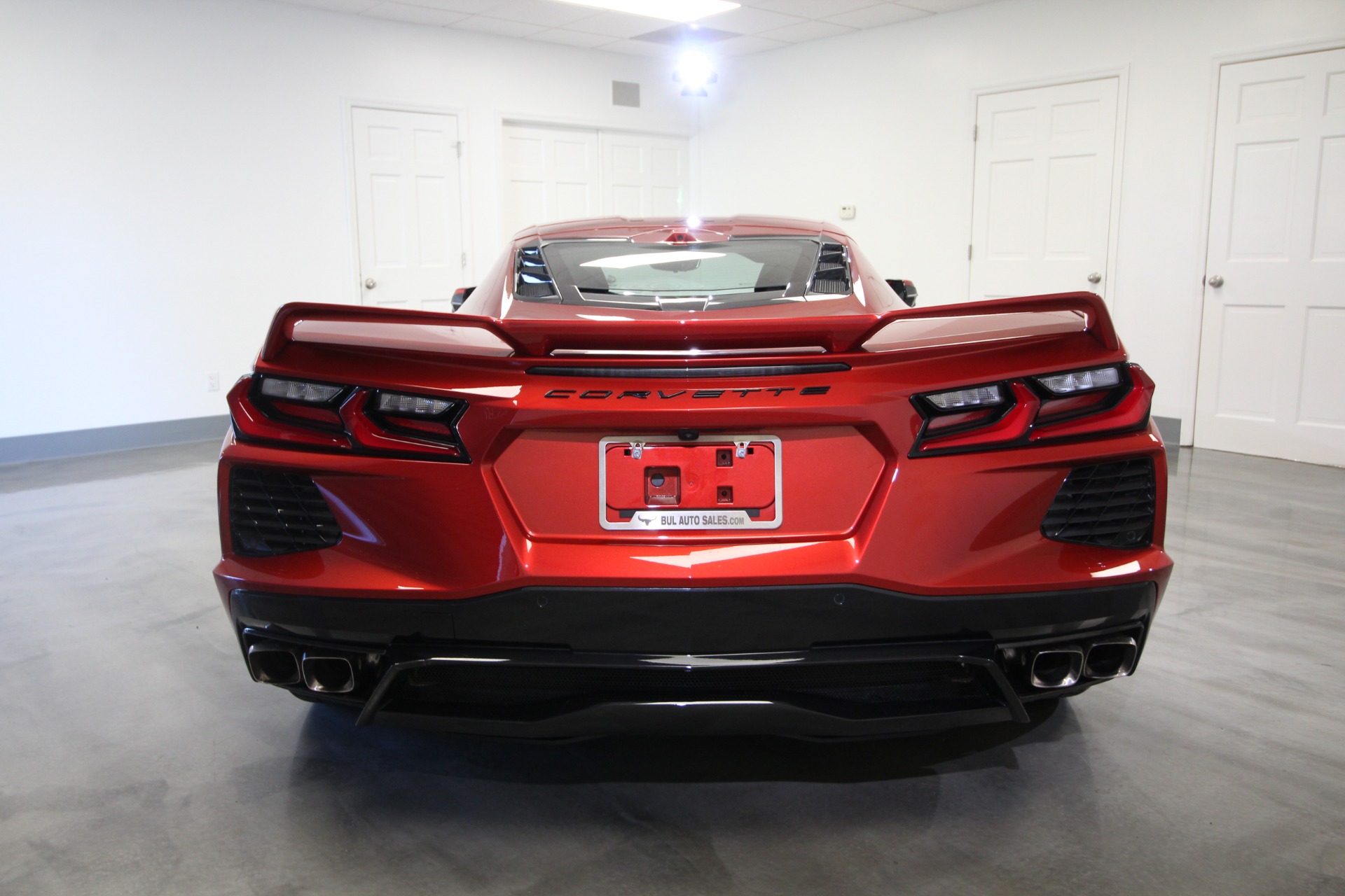 Used 2023 CHEVROLET CORVETTE STINGR 3LT Coupe Amazing Color Combo Low Miles Local Trade In | St. Petersburg, FL