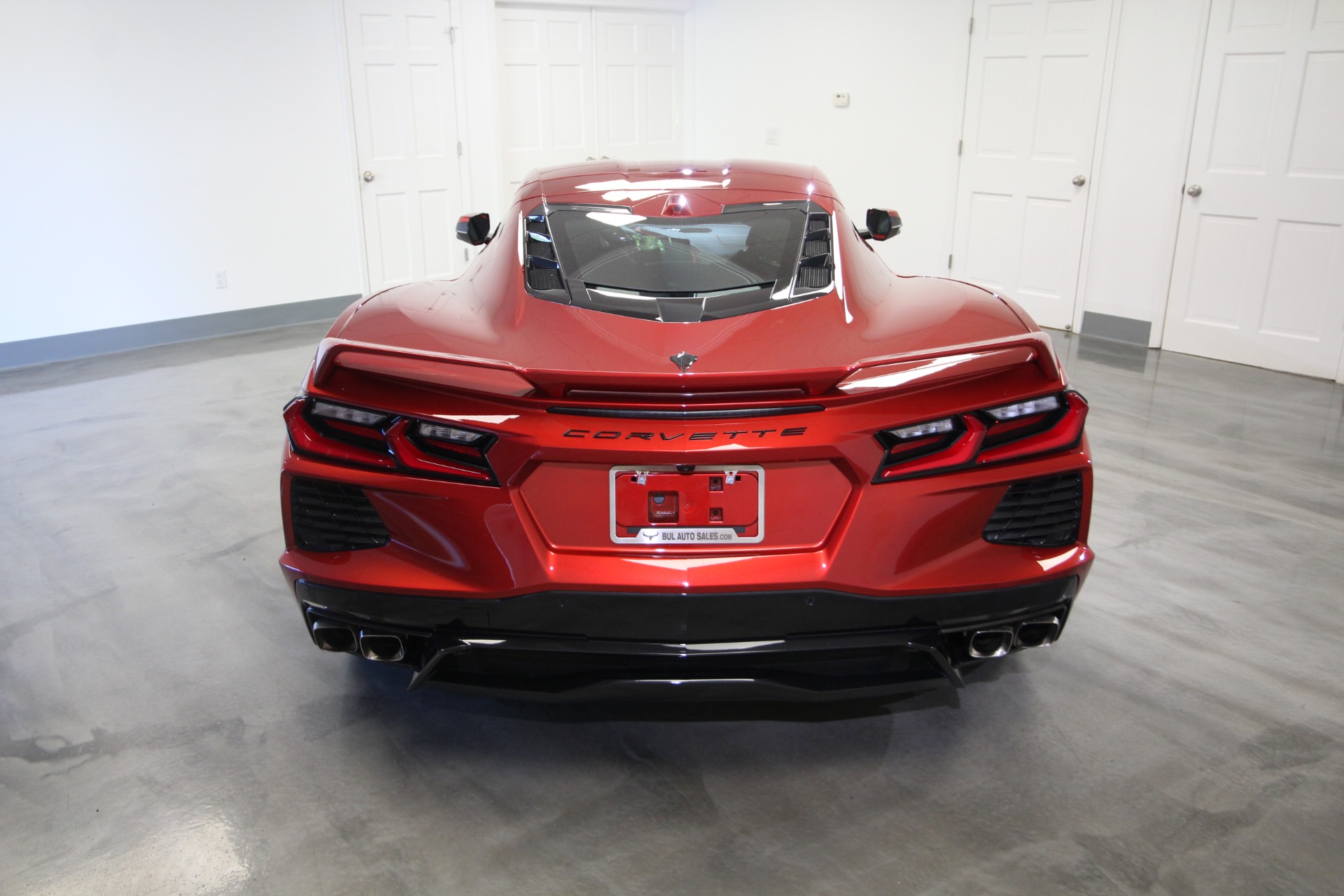 Used 2023 Red Mist Metallic Tintcoat Chevrolet Corvette 3LT Coupe Amazing Color Combo Low Miles Local Trade In | Albany, NY