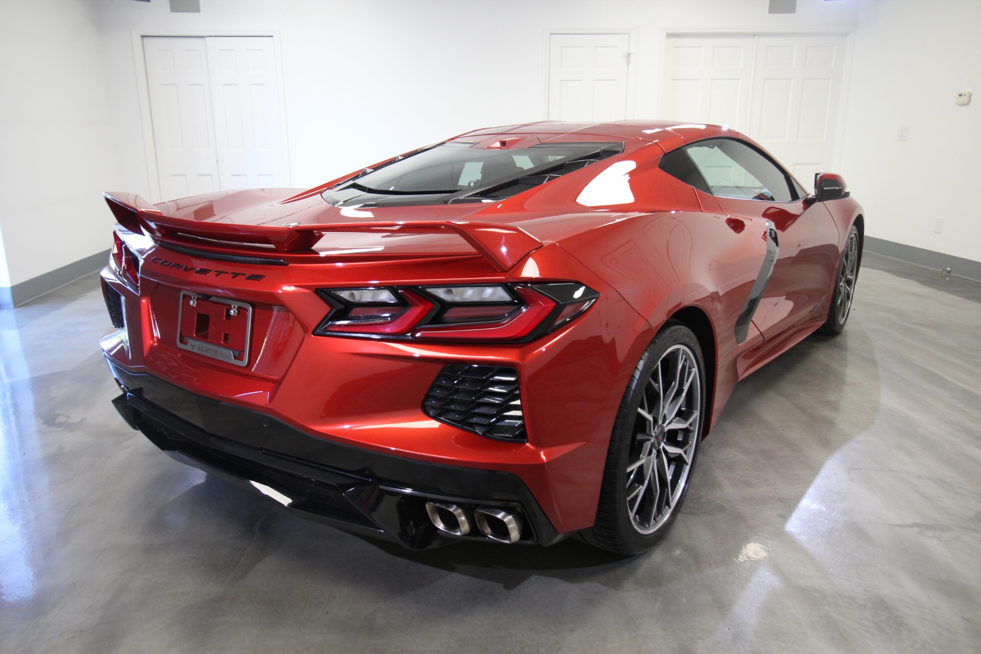 Used 2023 CHEVROLET CORVETTE STINGR 3LT Coupe Amazing Color Combo Low Miles Local Trade In | St. Petersburg, FL