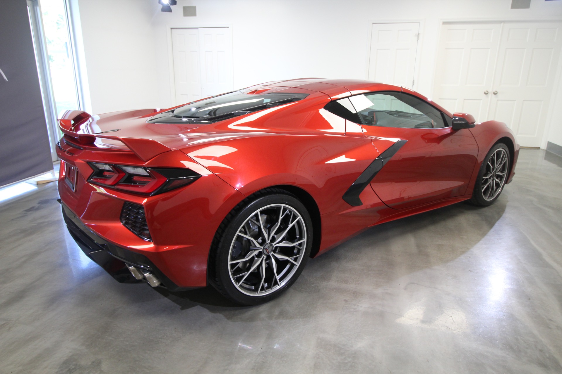 Used 2023 CHEVROLET CORVETTE STINGR 3LT Coupe Amazing Color Combo Low Miles Local Trade In | St. Petersburg, FL