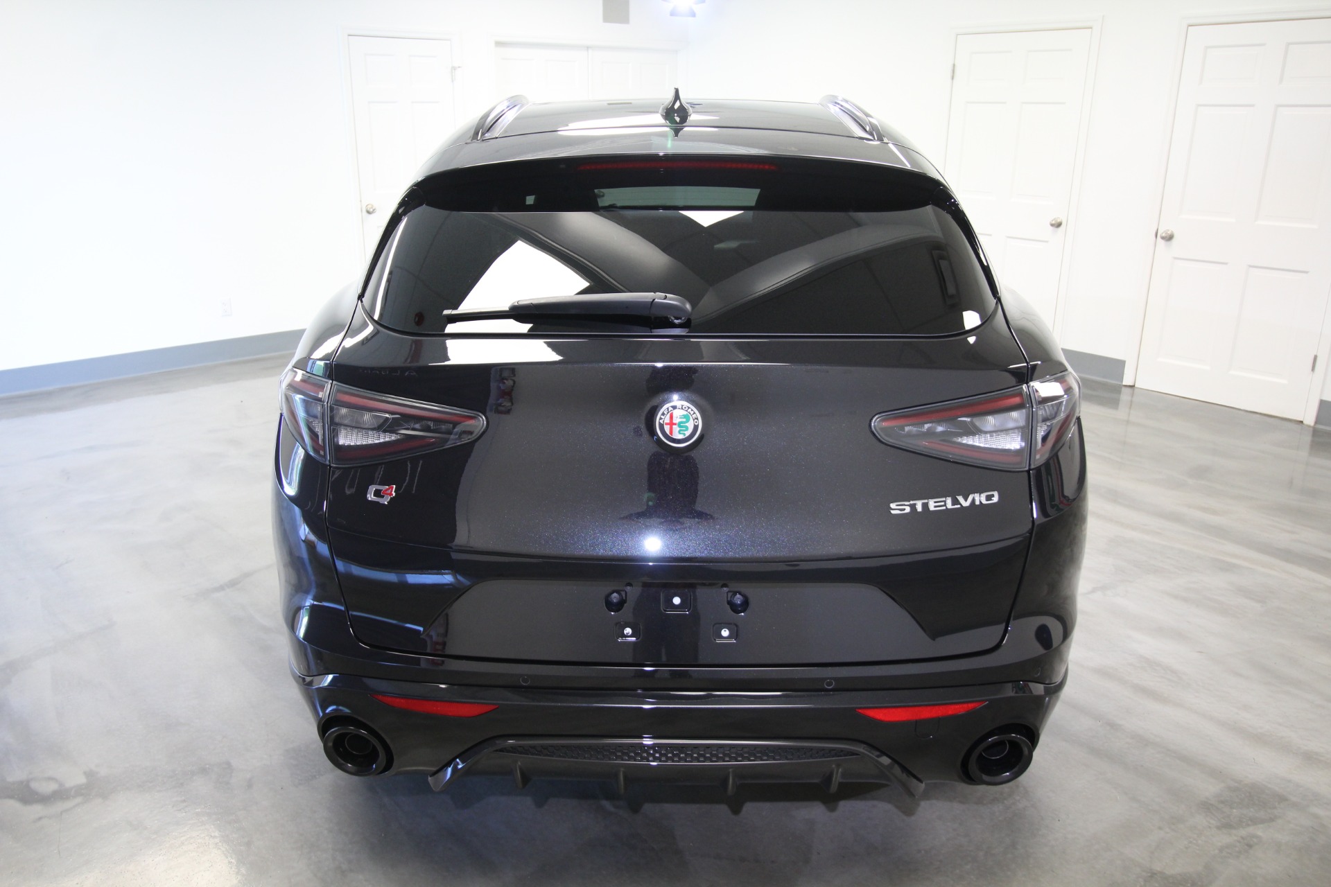 New 2024 BLACK Alfa Romeo STELVIO TI/VELO  | Albany, NY