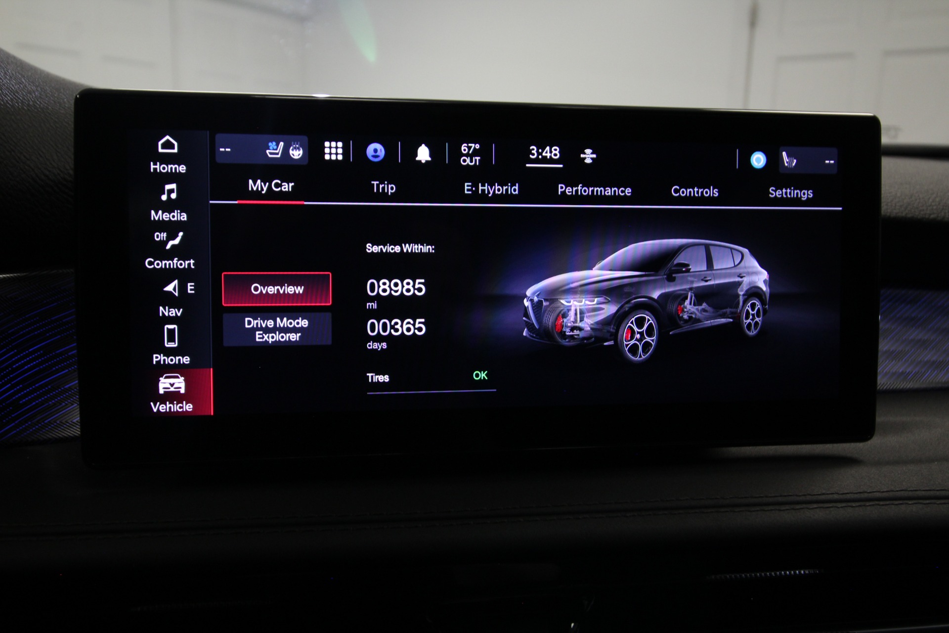 New 2024 Alfa Romeo TONALE Ti | St. Petersburg, FL