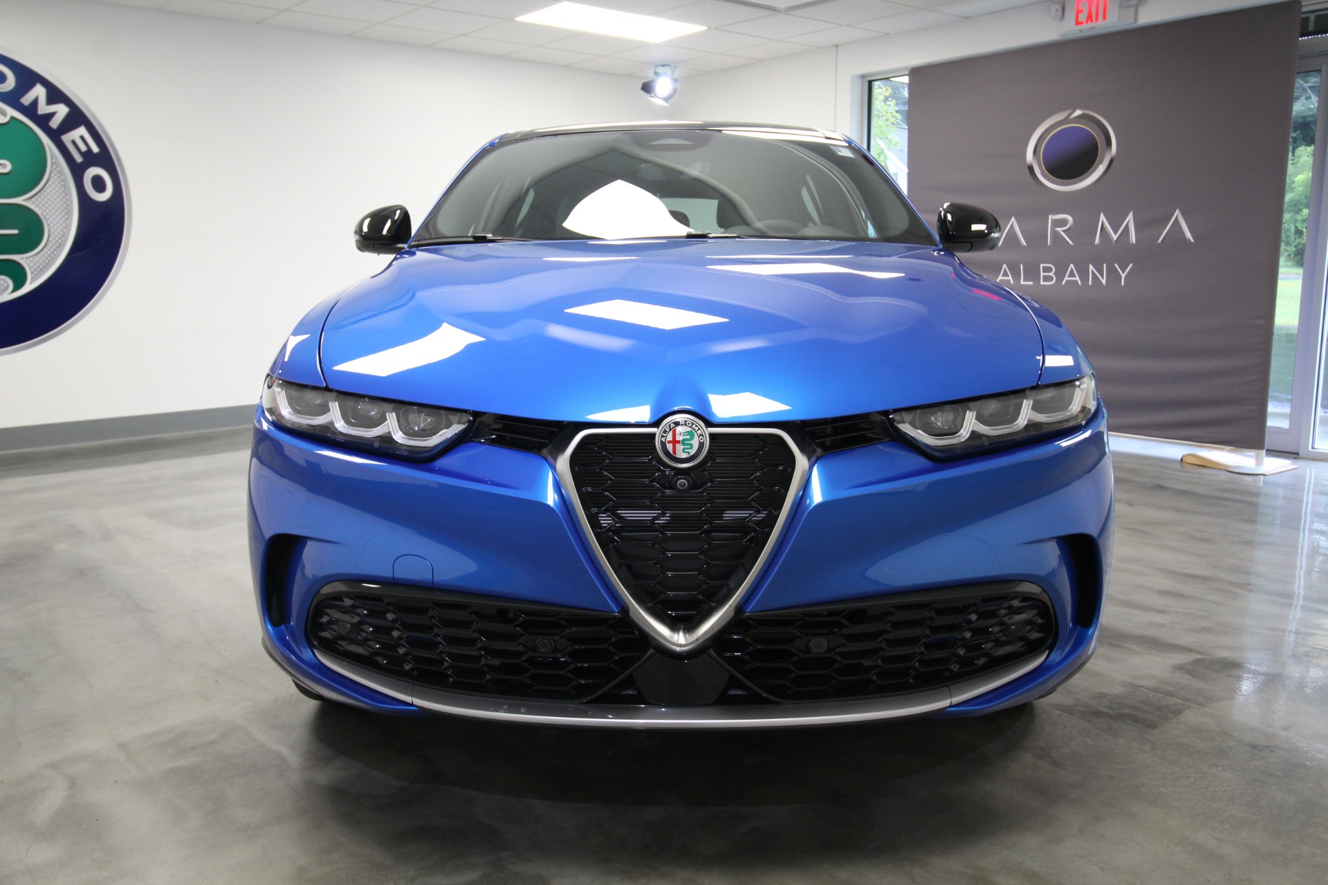 New 2024 BLUE Alfa Romeo TONALE TI Ti | Albany, NY