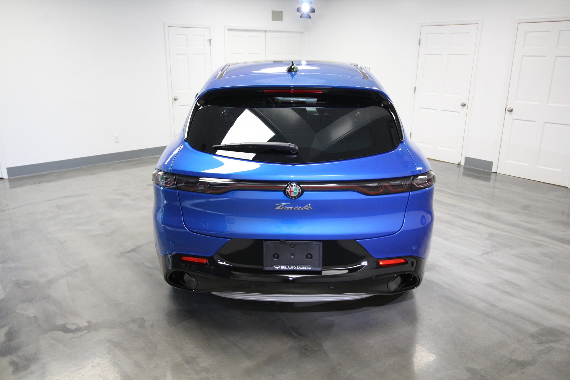 New 2024 BLUE Alfa Romeo TONALE TI Ti | Albany, NY